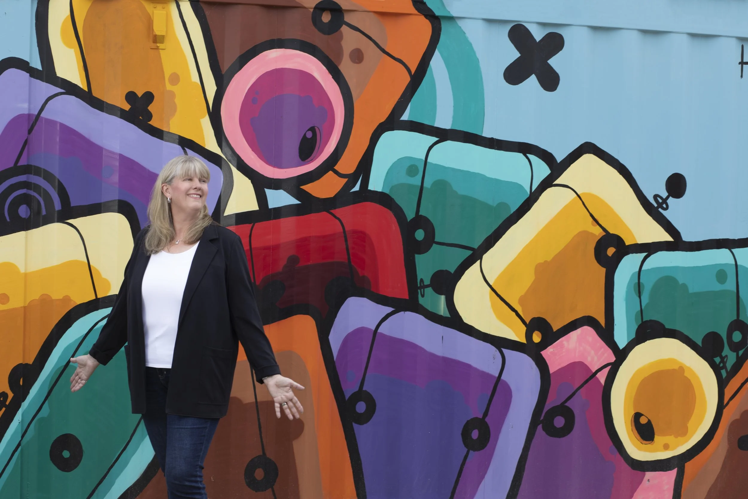 Marisa Smith, EOS implementer and entrepreneurial coach