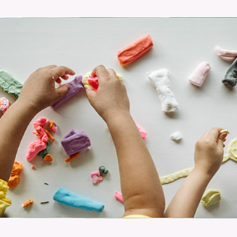 Play-based therapy setup for children's counselling in Jimboomba including NDIS clients