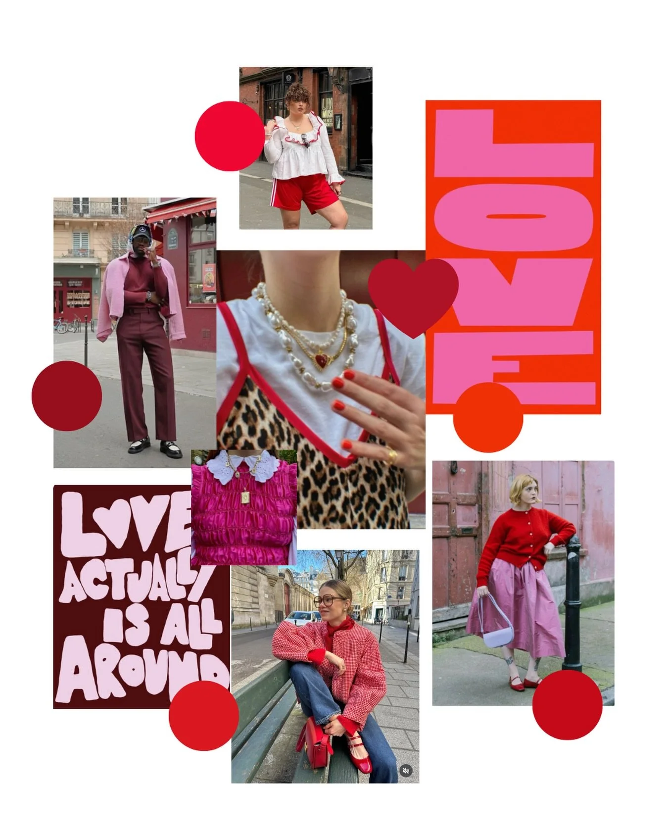Red is for sure, the colour of love&hellip;

In fashion, red is unforgettable! Clash it with pink 💓wear it with a neutral 🤍wear it head to toe, choose a classic red nail 💅🏼or add it as a pop through accessories👠. It&rsquo;s timeless, flattering,