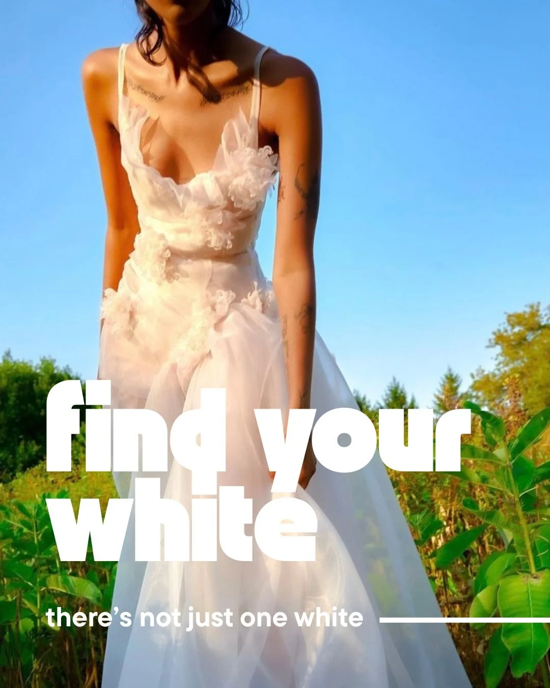 Finding your white ✨

Not all whites are created equal&hellip; and your perfect white might be a warm white, a cool white, or a neutral white ✨

Some whites have yellow warmth, some have icy blue undertones, while others sit softly neutral - and thos