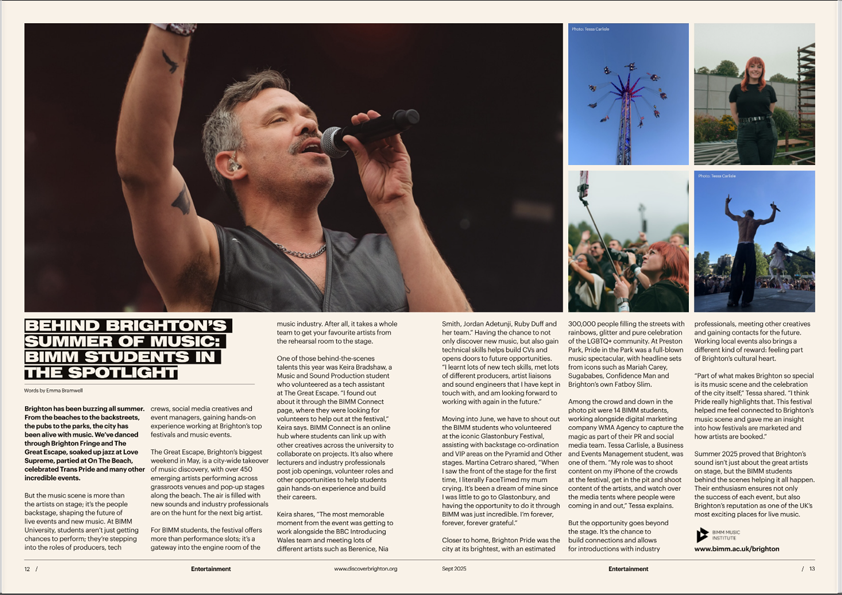 Discover Brighton - September Edition