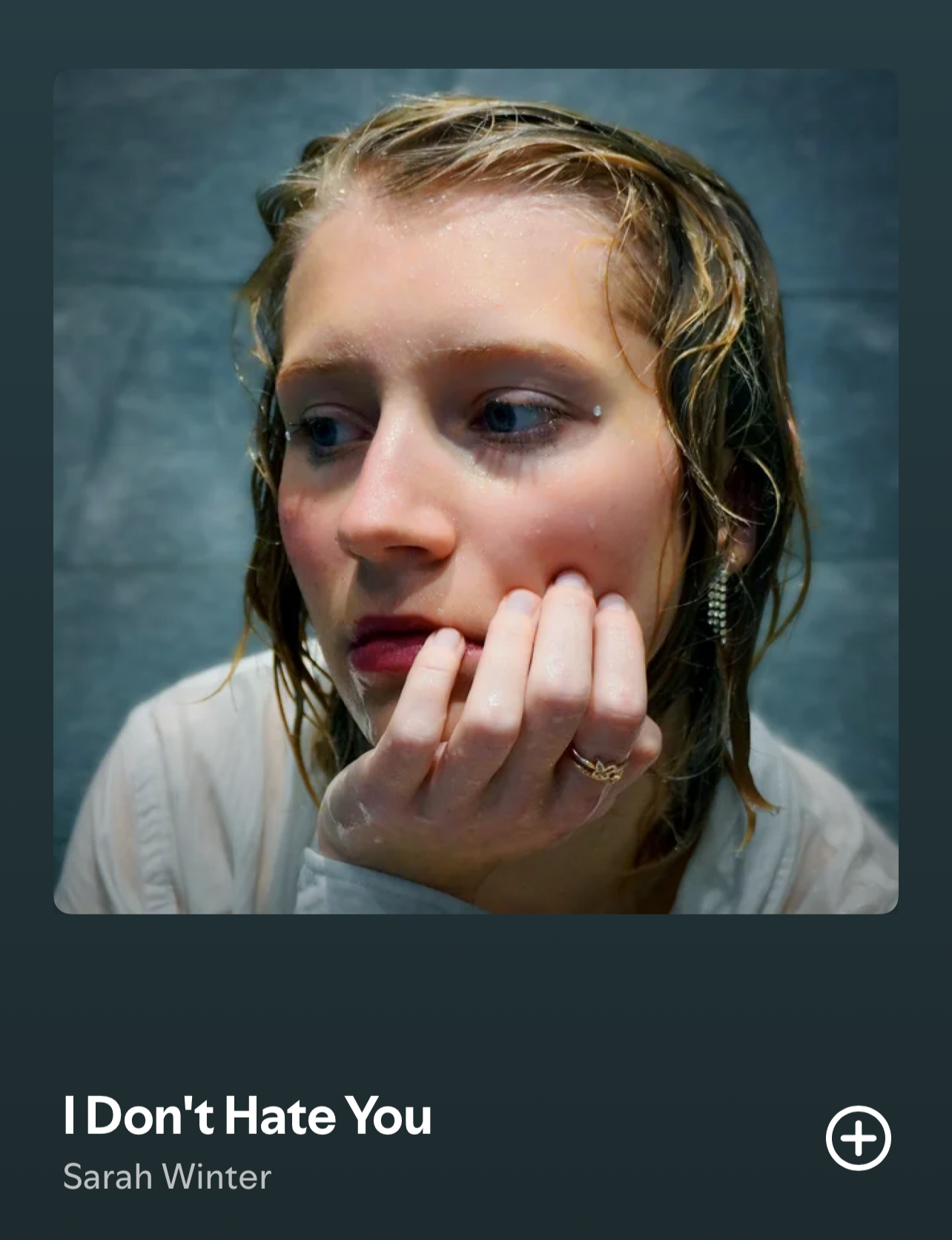 Sarah Winter - “I Don’t Hate You” Debut Single Release 