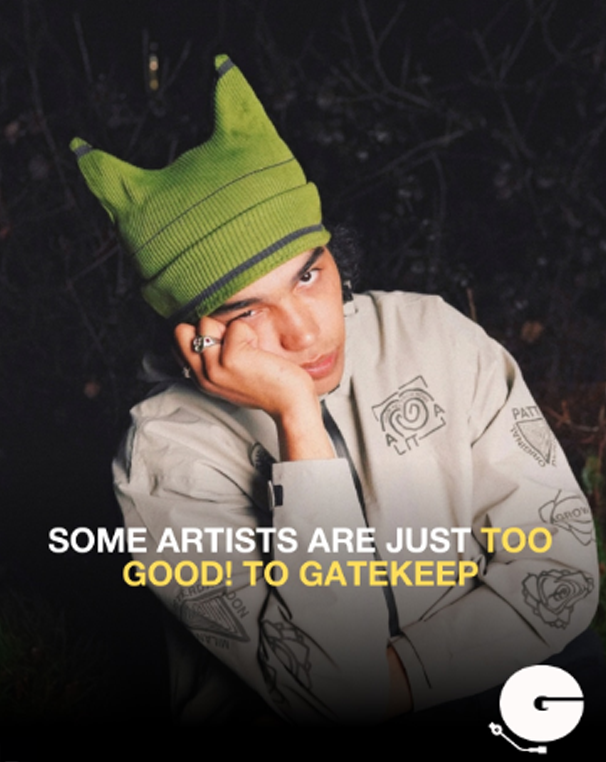 Too Good! To Gatekeep