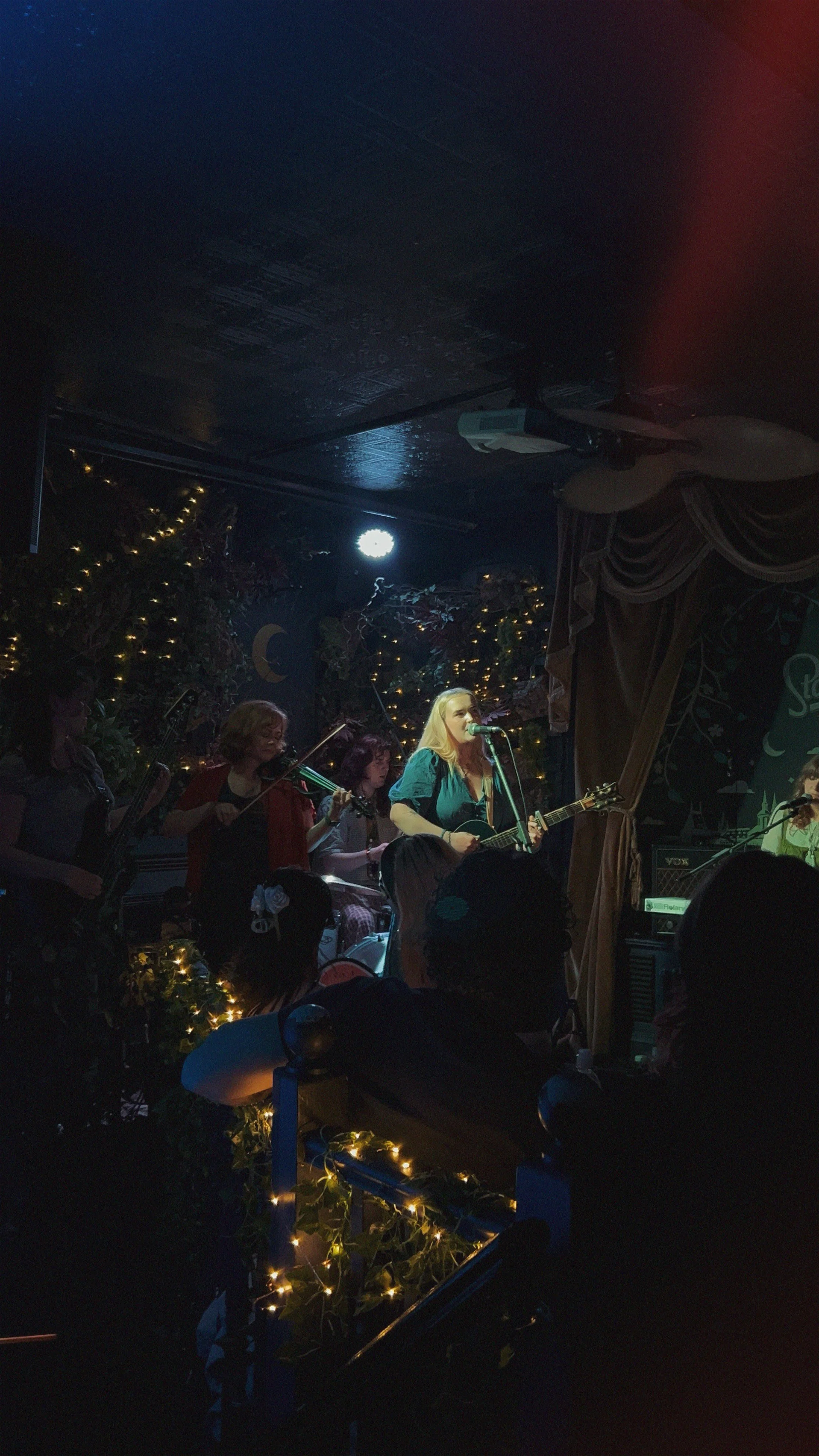 Rosie Erin Marks the Release of ‘Denial’ at The Folklore Rooms