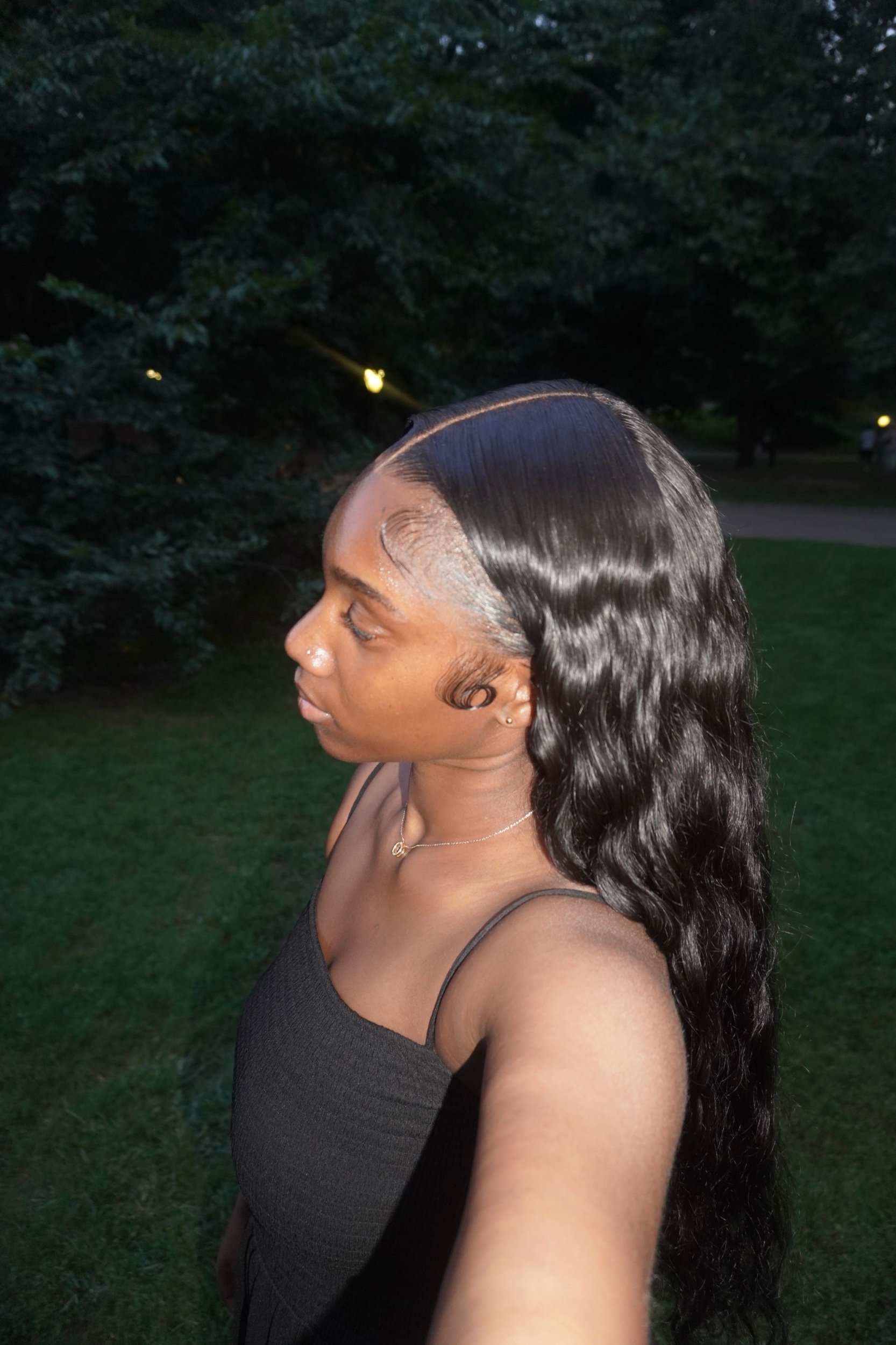 Wet and Wavy lace frontal wig