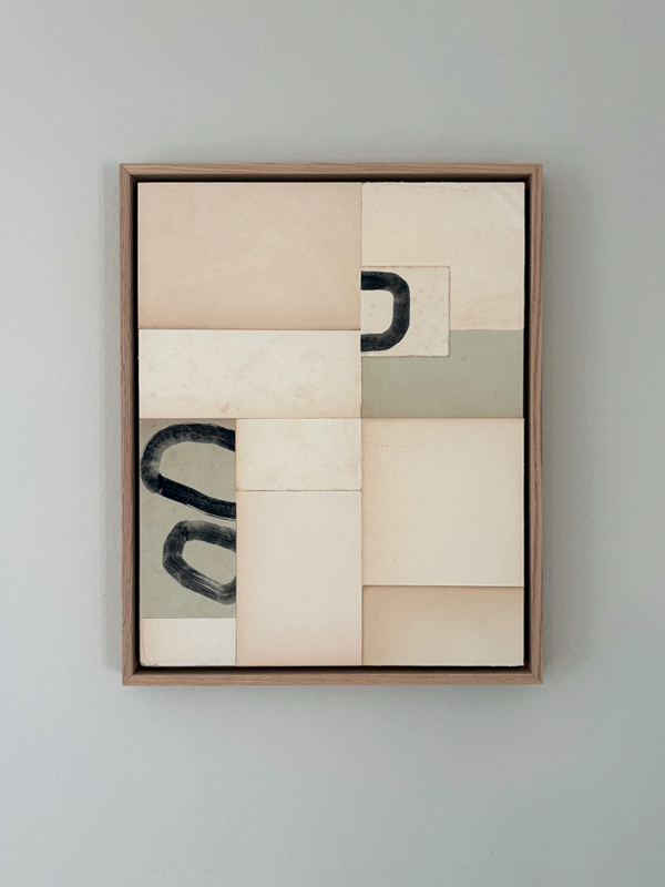 Explore Paper Tiles no. 05 — a nuanced work in Kathrine Kirk’s paper series, pairing repurposed materials with a contemporary sense of rhythm and form.