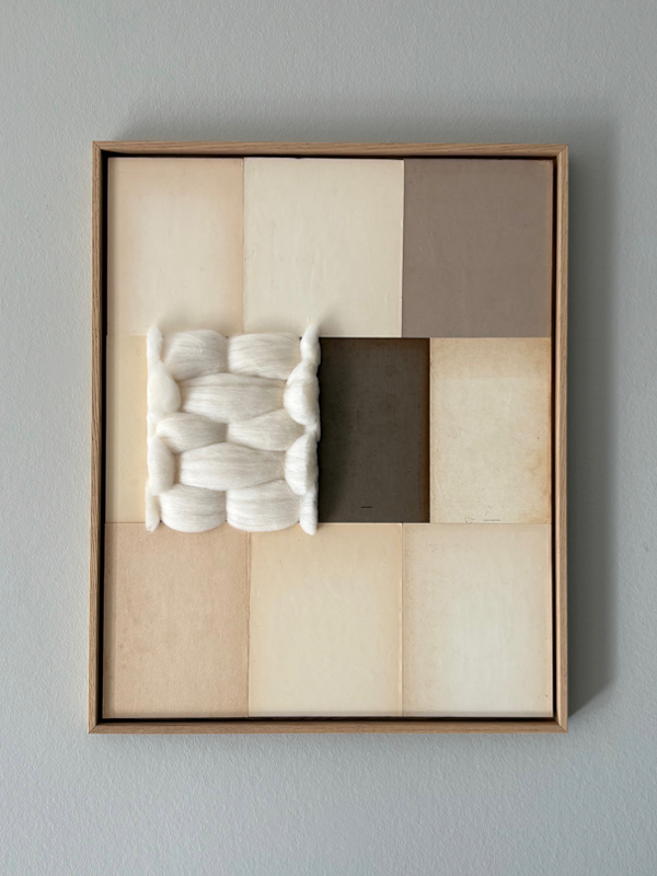 Paper Tiles no. 06 - Art by Kathrine Kirk