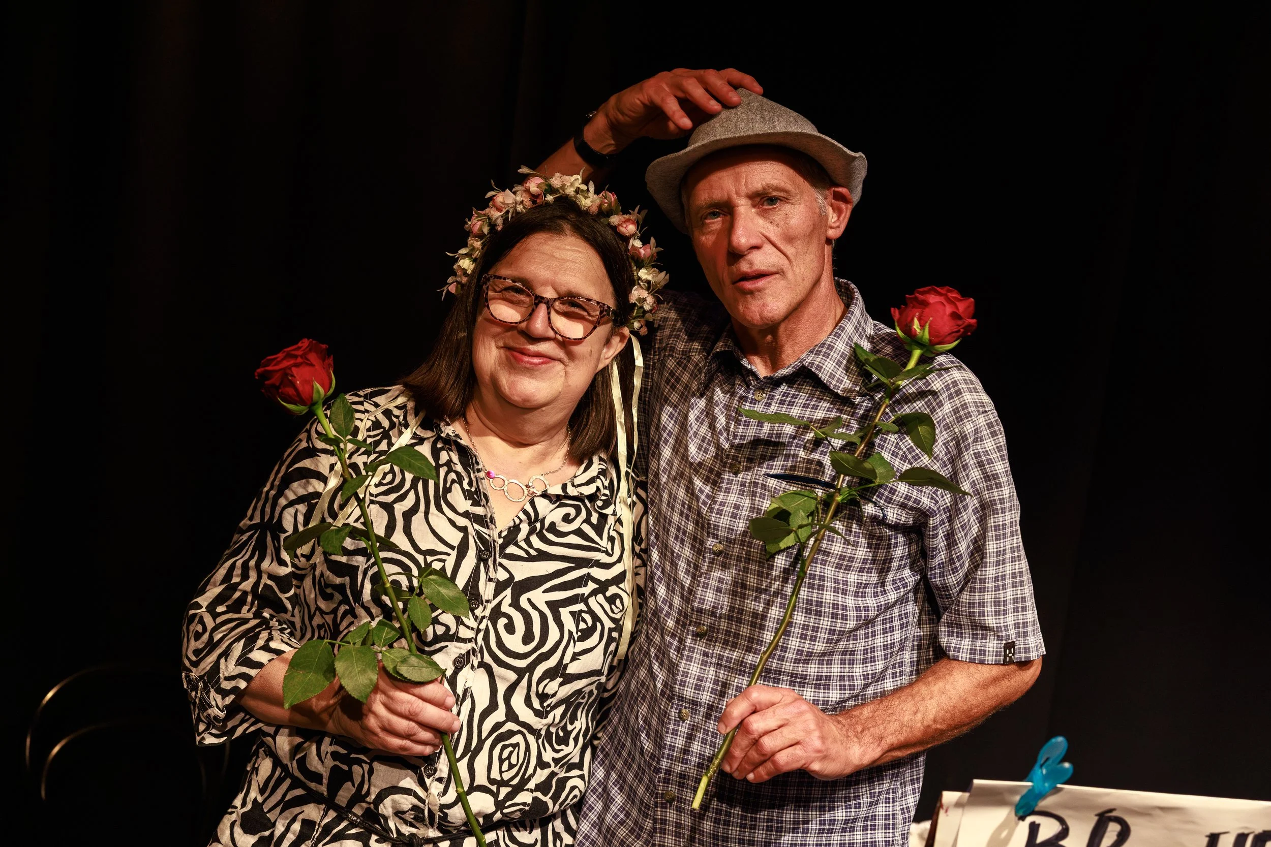 14.10.2024 - Daniela Huber, Dr. Klaus Weber - Uraufführung "Bayrische Briefe"