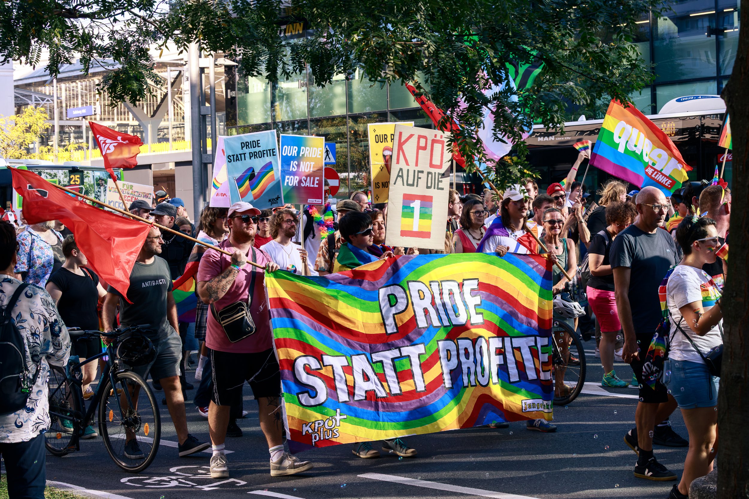07.09.2024 - KPÖplus - CSD Salzburg