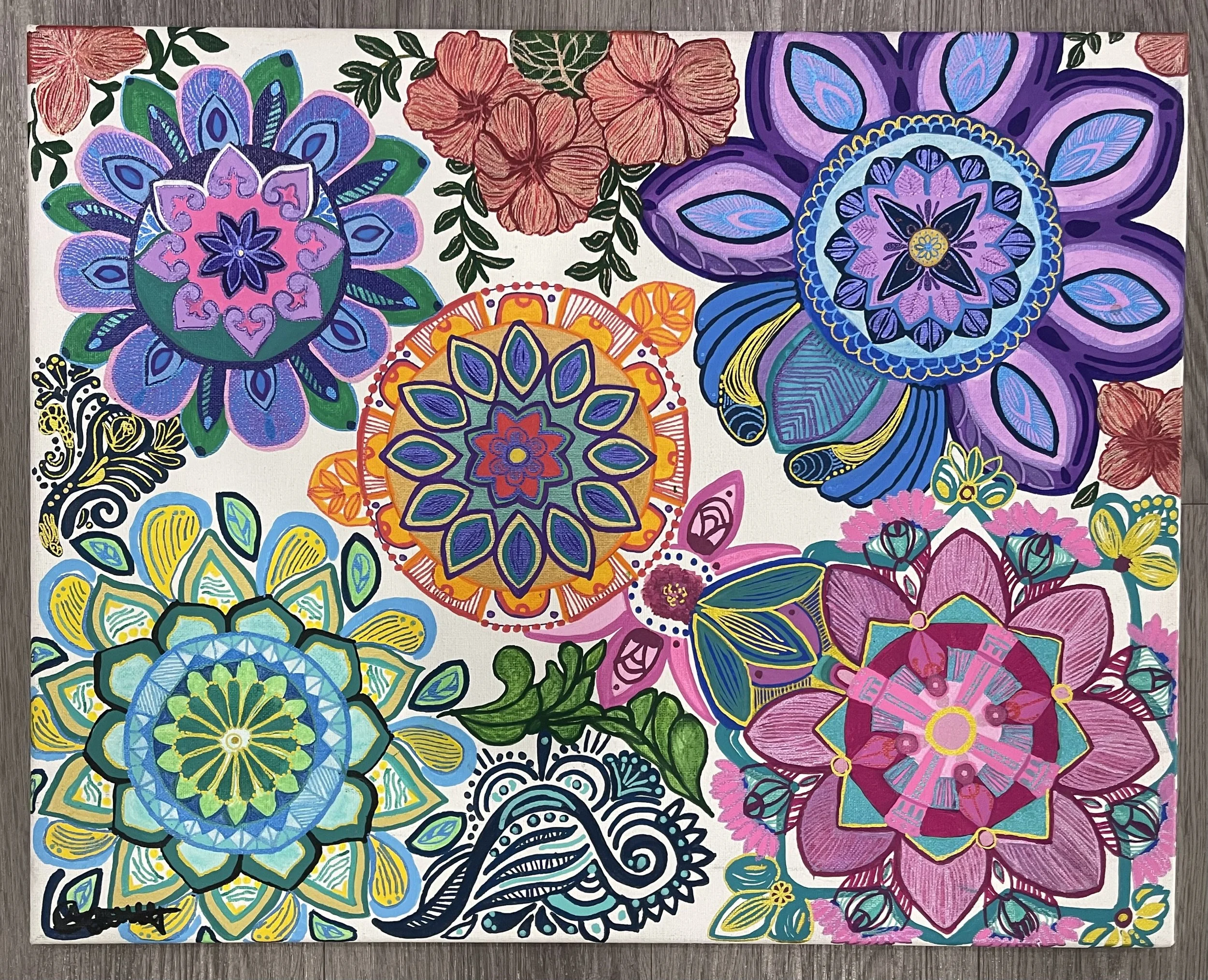 Botanical Colourburst