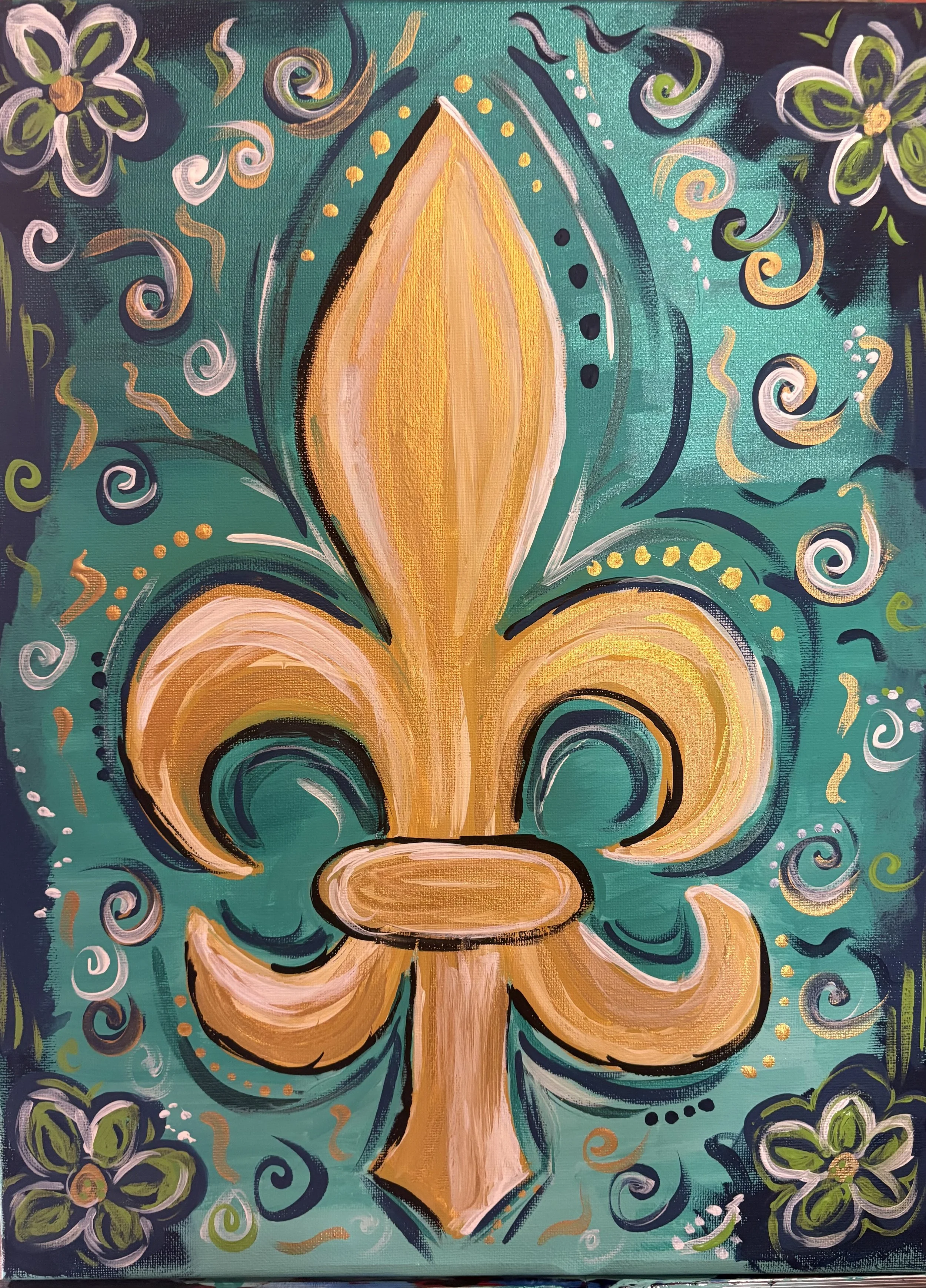 February 24th, Zanzabar Paint Party