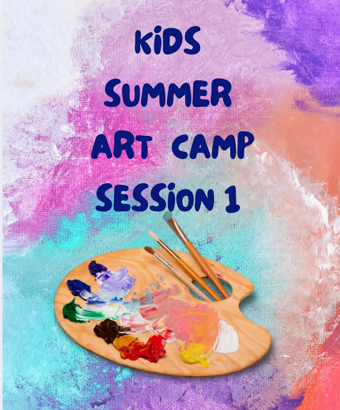 Magical Creations Summer Art Camp Package (All 3 Days) -Session 1 (July 22-24) Ages 6-12. 9am-12pm