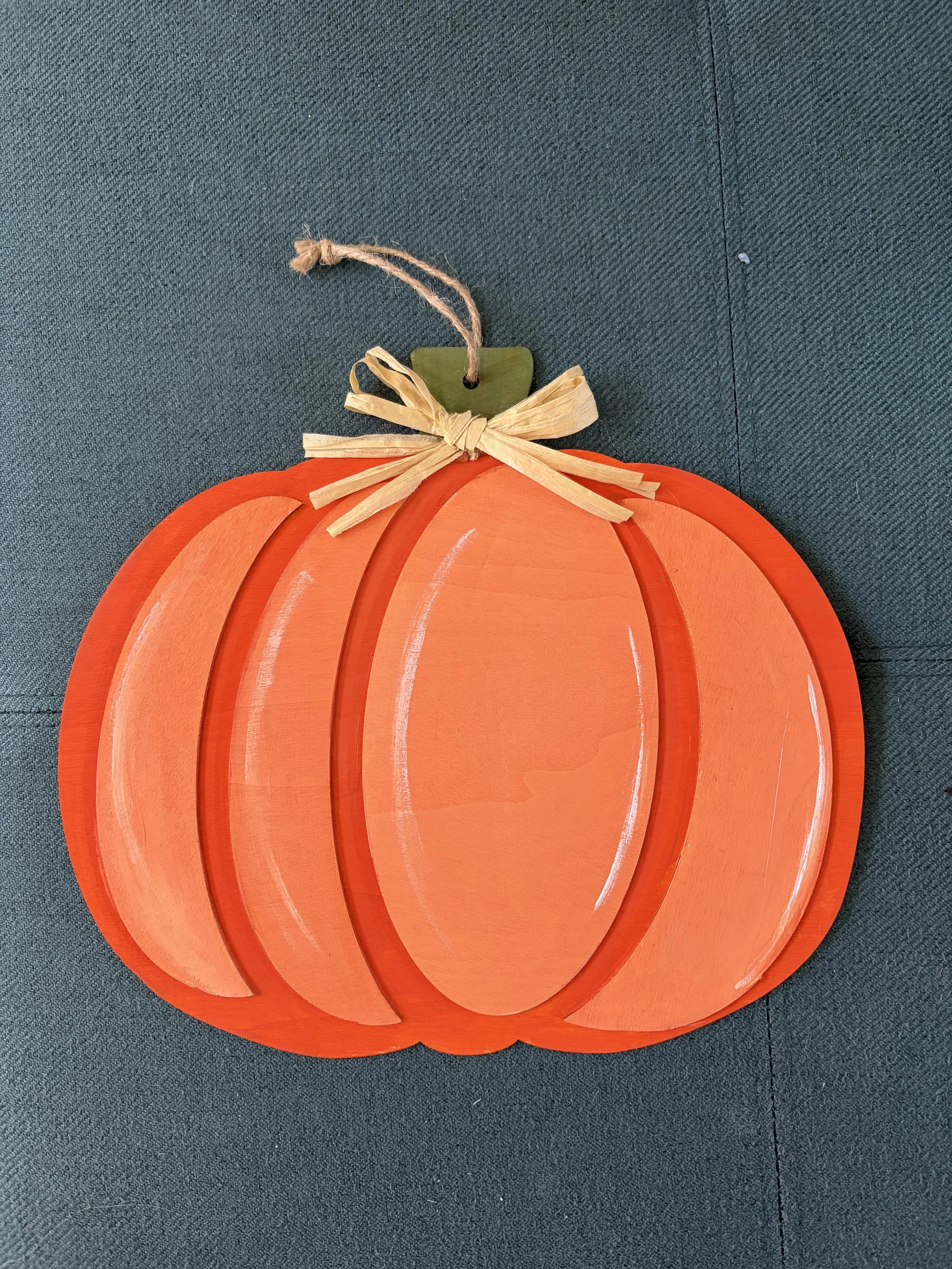 University of Louisville Coordinators - Corporate Event - Pumpkin Door Hanger