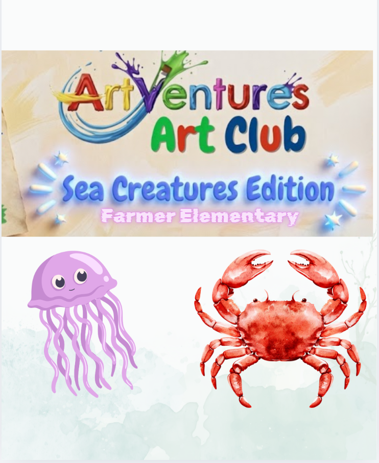Farmer Elementary Art Club Session 1