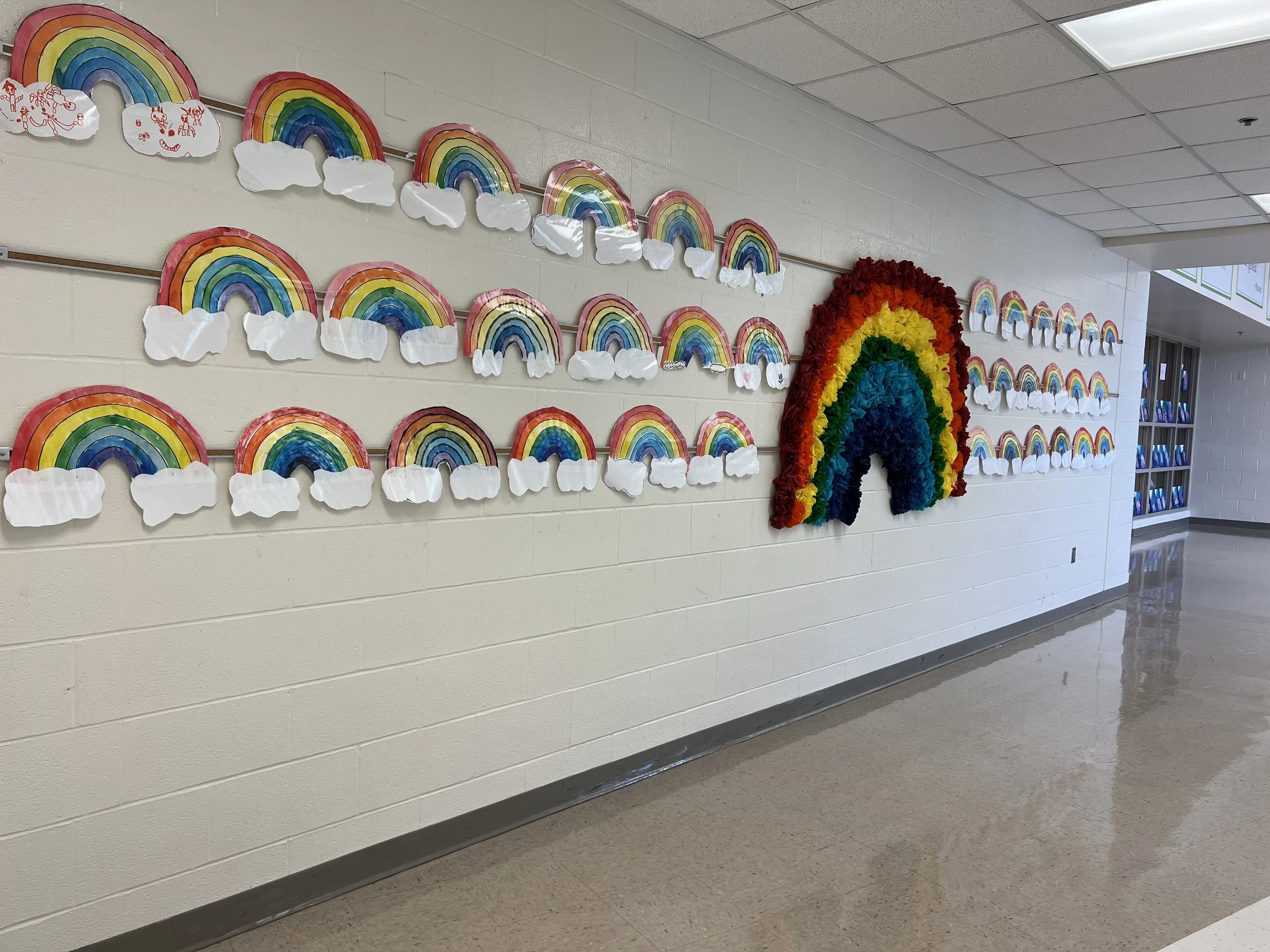 Collaborative Hallway Art for Your School