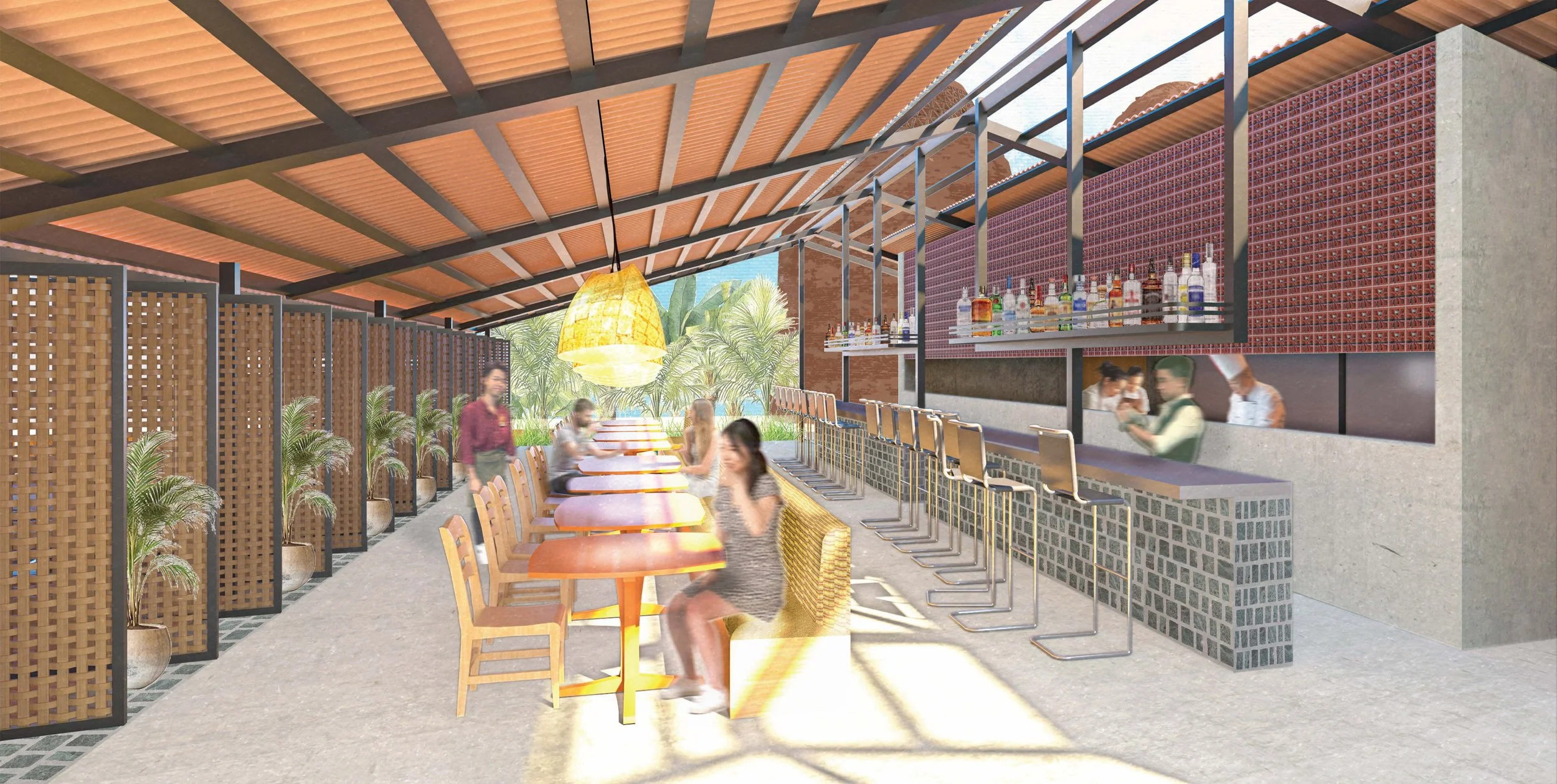 Farm-to-table Restaurant