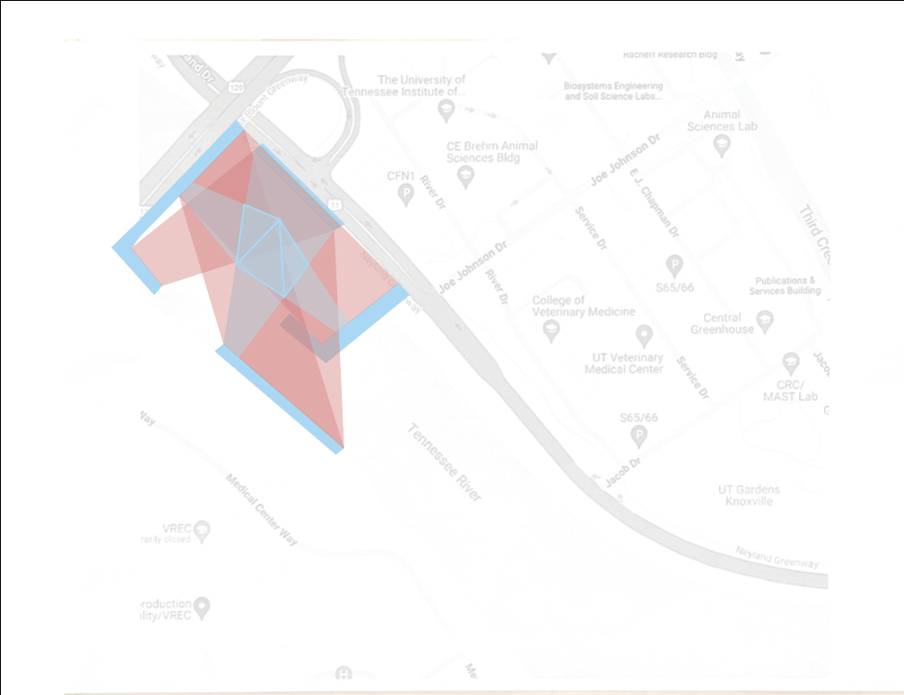 Juxtaposition of views