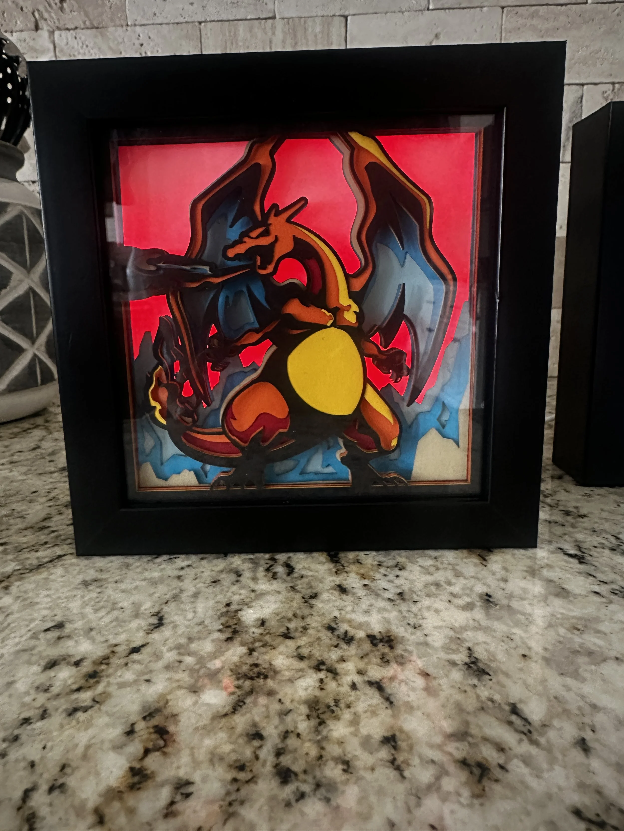 Charizard light box