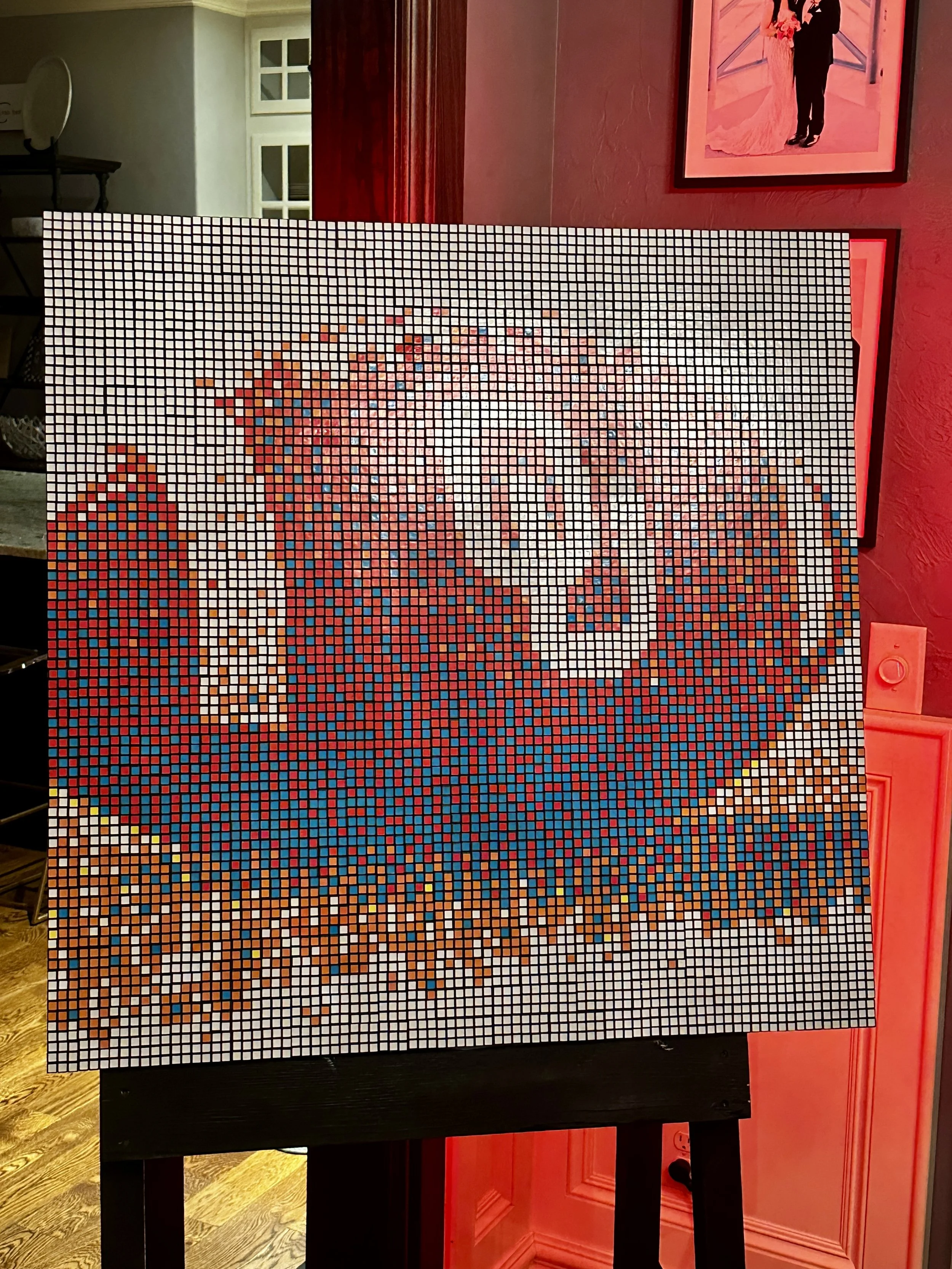 Oklahoma football mosaic