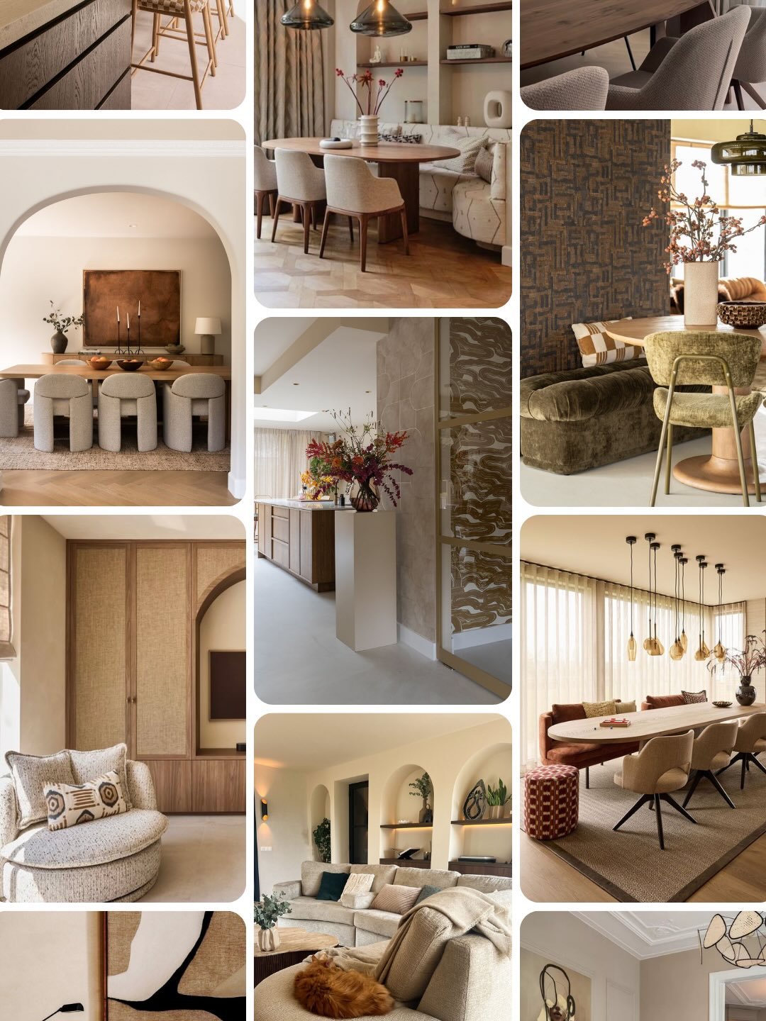 Een glimpse van mijn creatieve wereld ✨ Drie Pinterest-borden, drie stijlen. Welke is jouw favoriet?