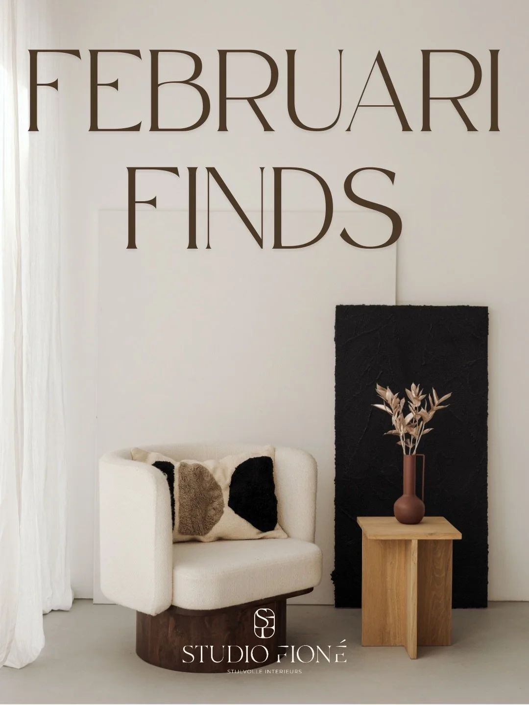 February finds 
Favorieten die rust, stijl en karakter brengen in het interieur 🤎

Merken:
&bull; @westwingcom &mdash; stijlvol, elegant en modern
&bull; @loods5 &mdash; uniek, inspirerend en creatief
&bull; @kavehome &mdash; modern, warm en natuurl