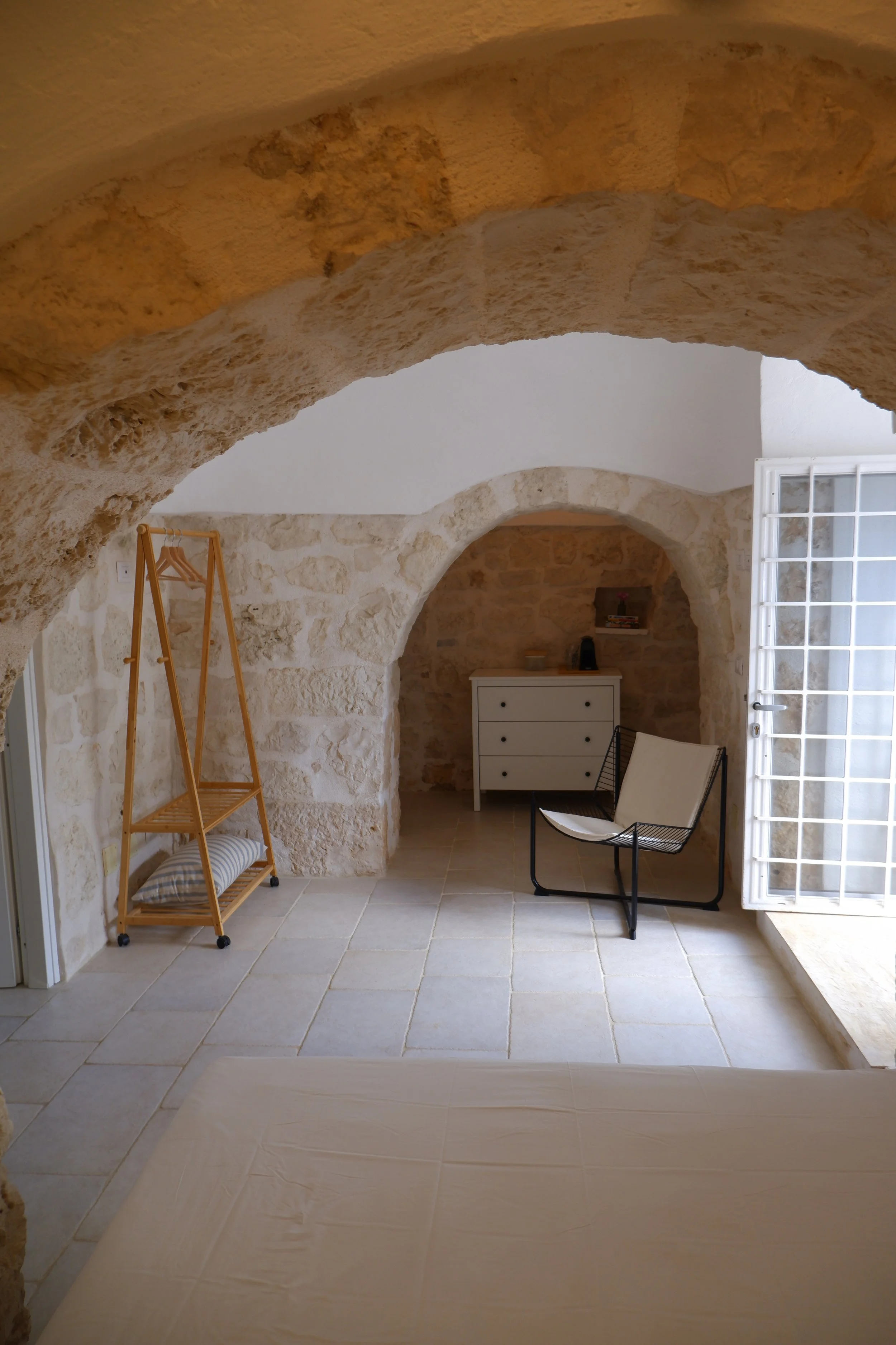 Slaapkamer Trullo Luxe Verblijf Puglia
