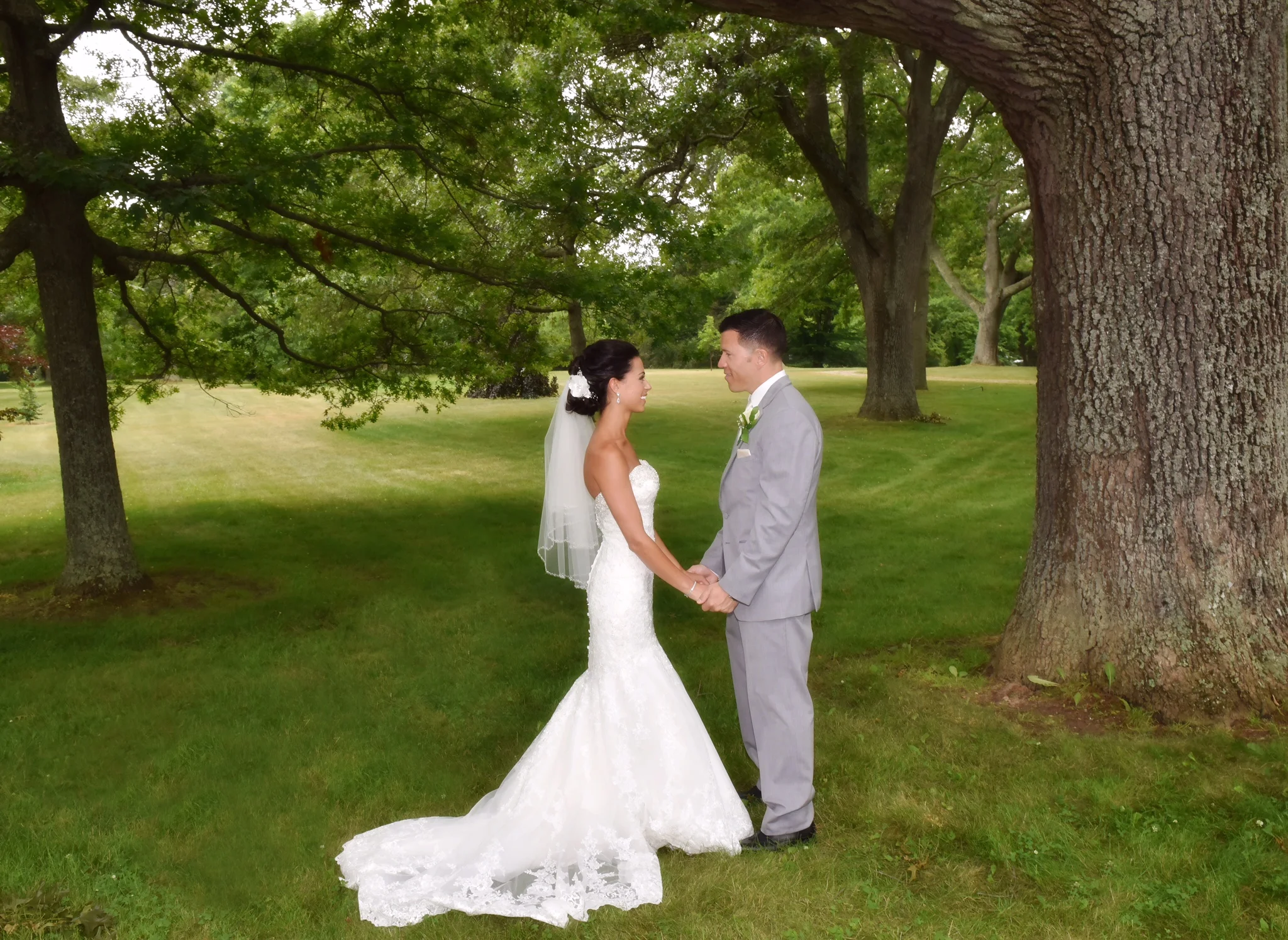 our featured bride, Lauren.