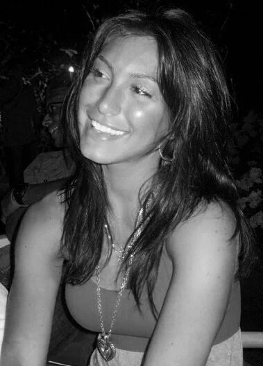 This is me around 24 trying to open my heart. Even though I had moments of happiness, I also would have moments when I felt really discouraged and doubted myself.