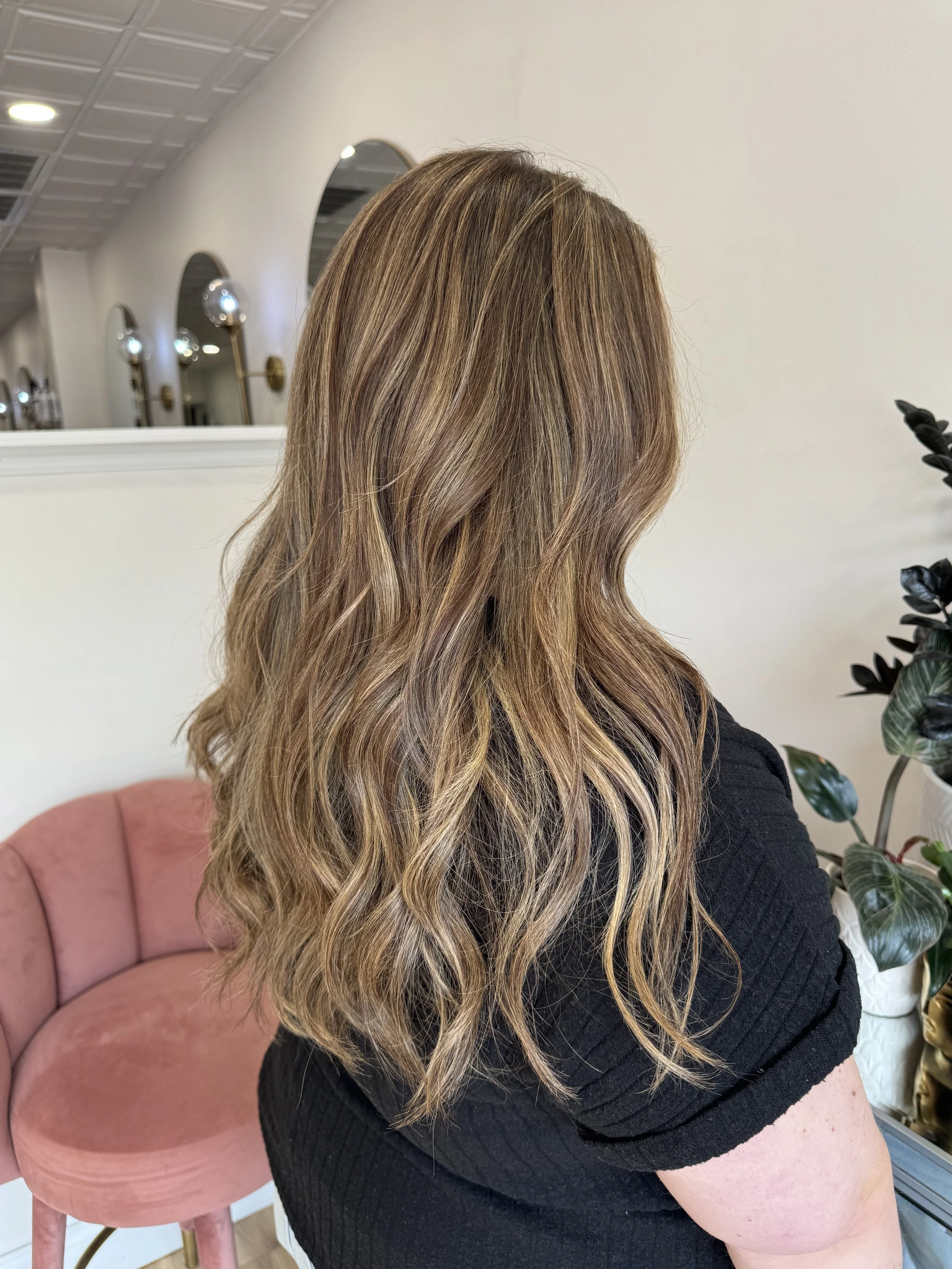 Balayage by Anna + cut and style by Marissa
