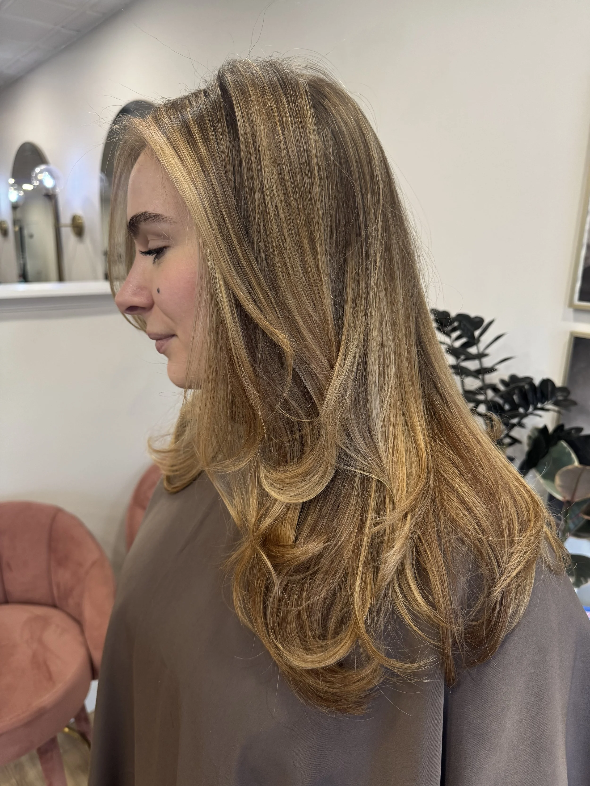 Balayage by Anna Cut + style by Marissa