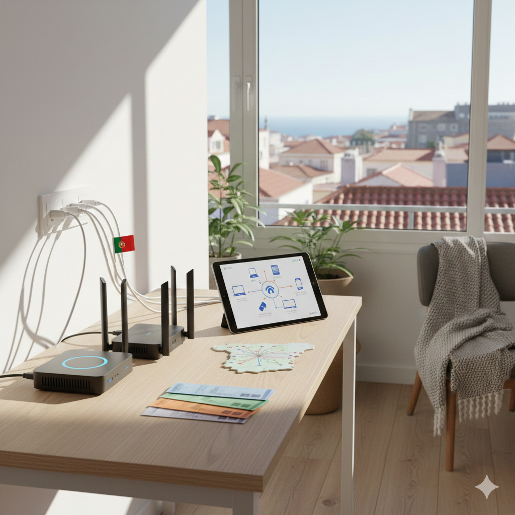 Internet &amp; Utilities Setup in Portugal: The Complete Provider Guide