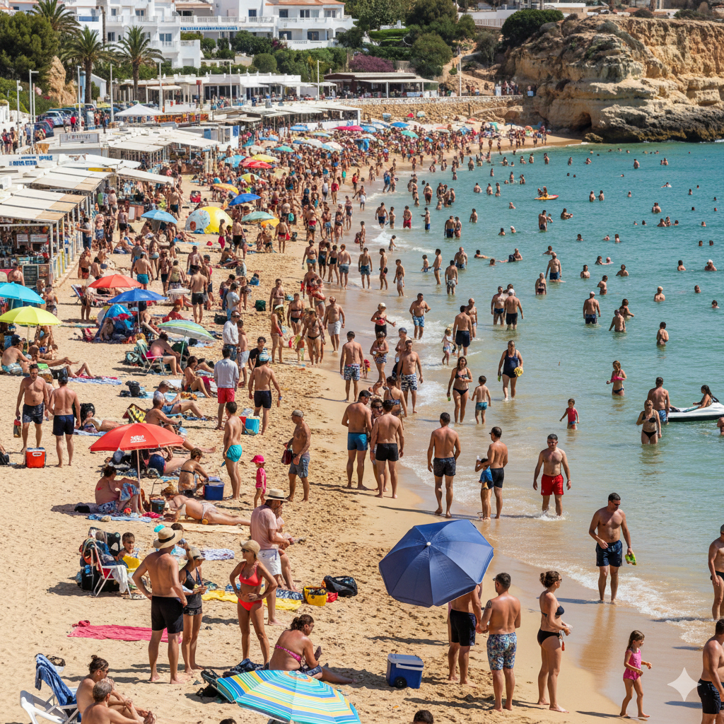 Summer in the Algarve: Crowds, Costs &amp; Coping Tips