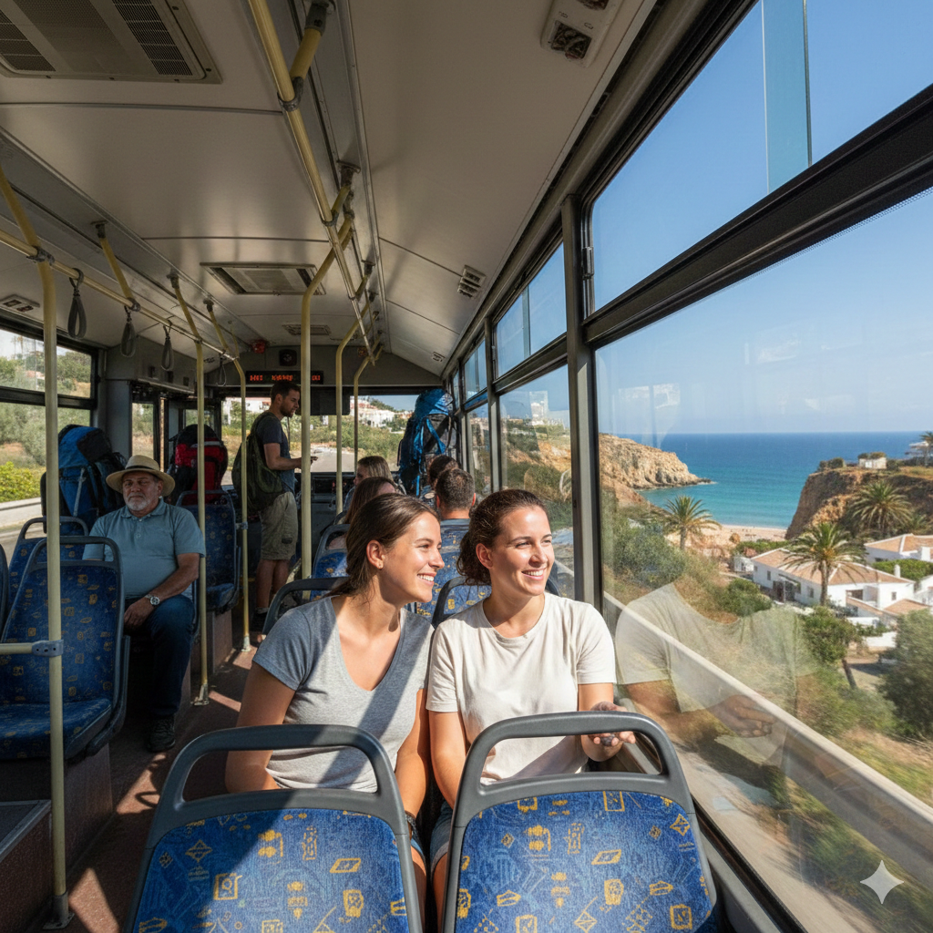 Getting Around the Algarve Without a Car