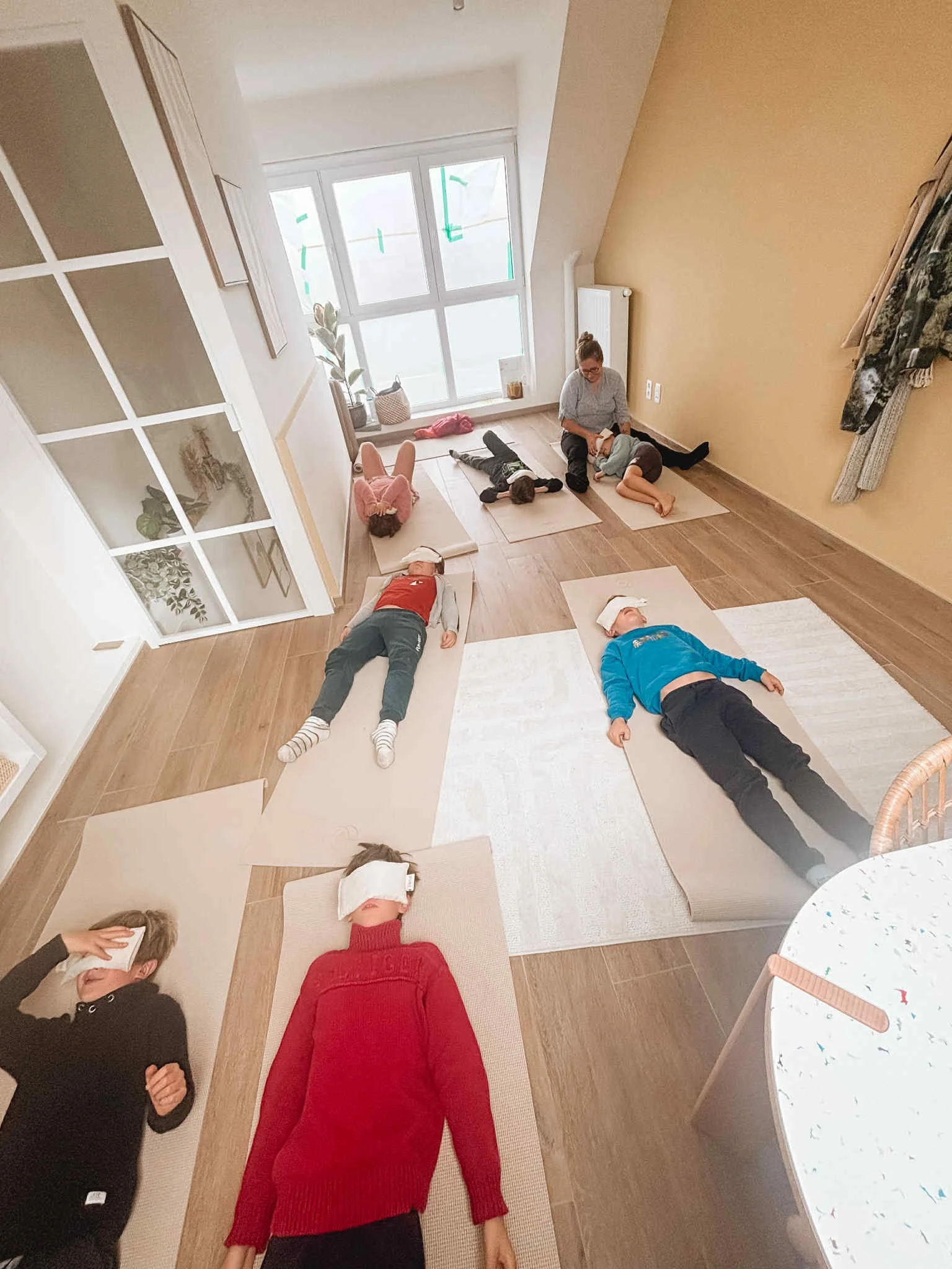 Groepstraining: Rots en Water