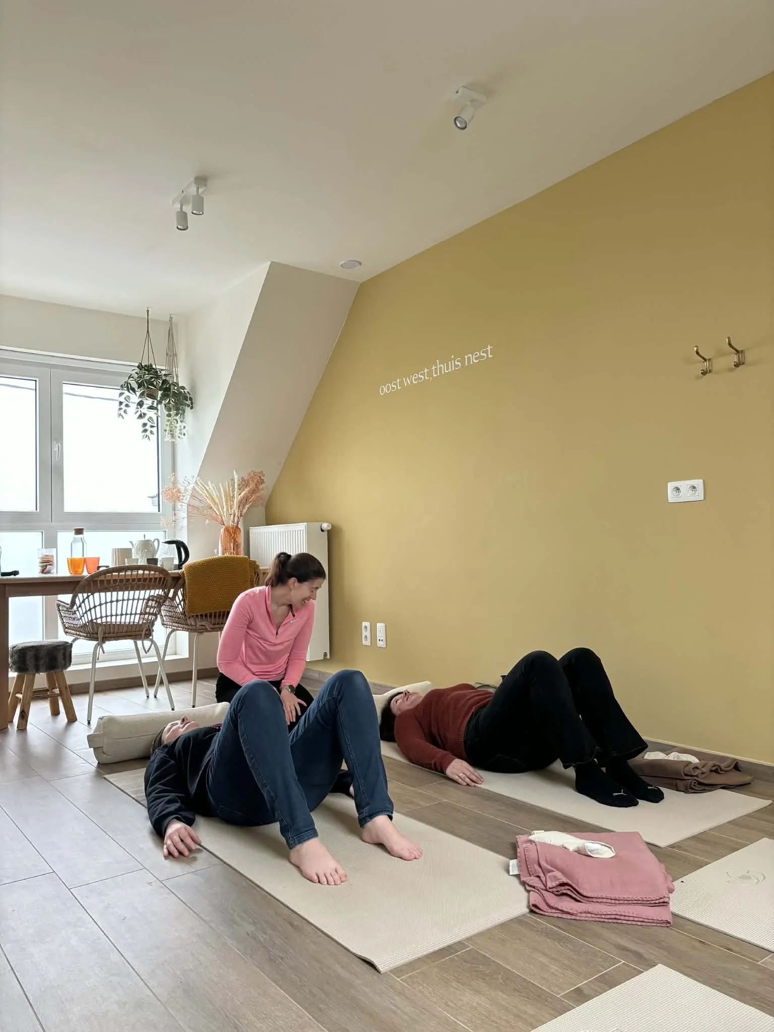 Groepstraining: TRE (=Tension Release Exercises) voor volwassenen 
