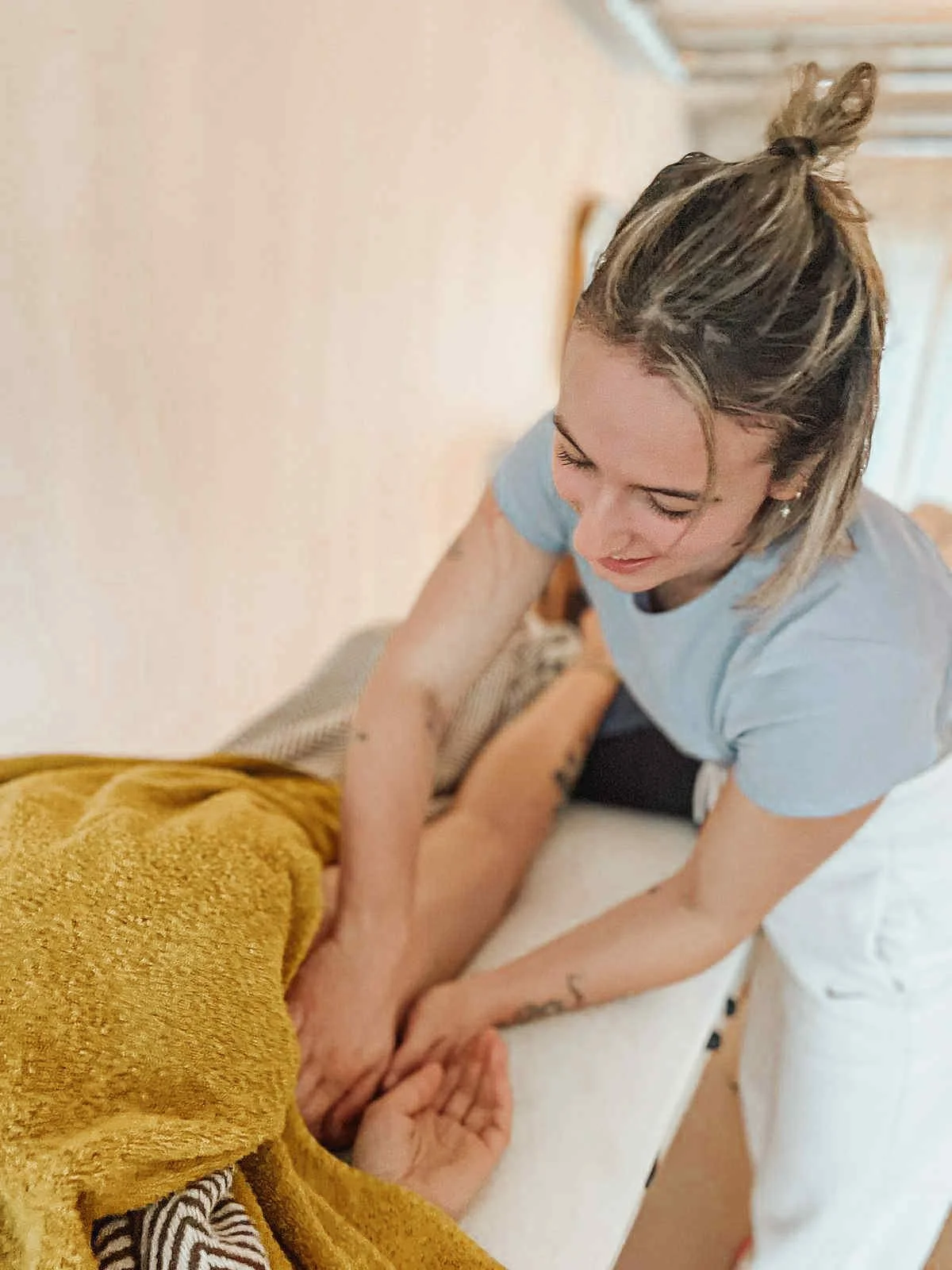 Soulful energetische massage