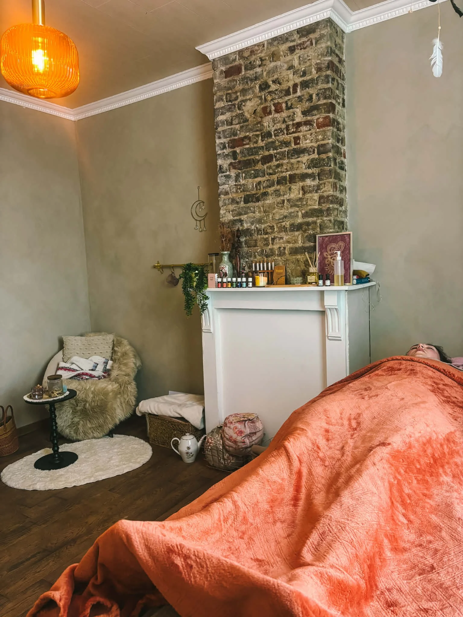 Soulful energetische massage