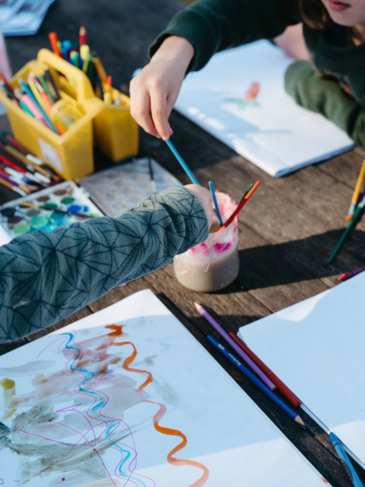 Creatieve therapie voor kinderen en jongeren