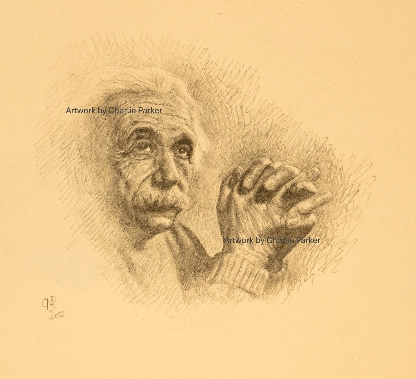 Einstein  Pencil.jpg