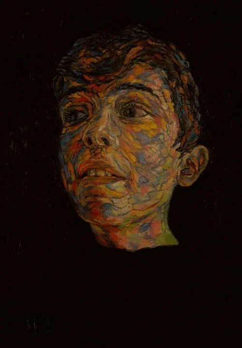 328. Boy  aged 12 years. 2026, Oils, Dimensions - 30cm x  23cm. For sale.