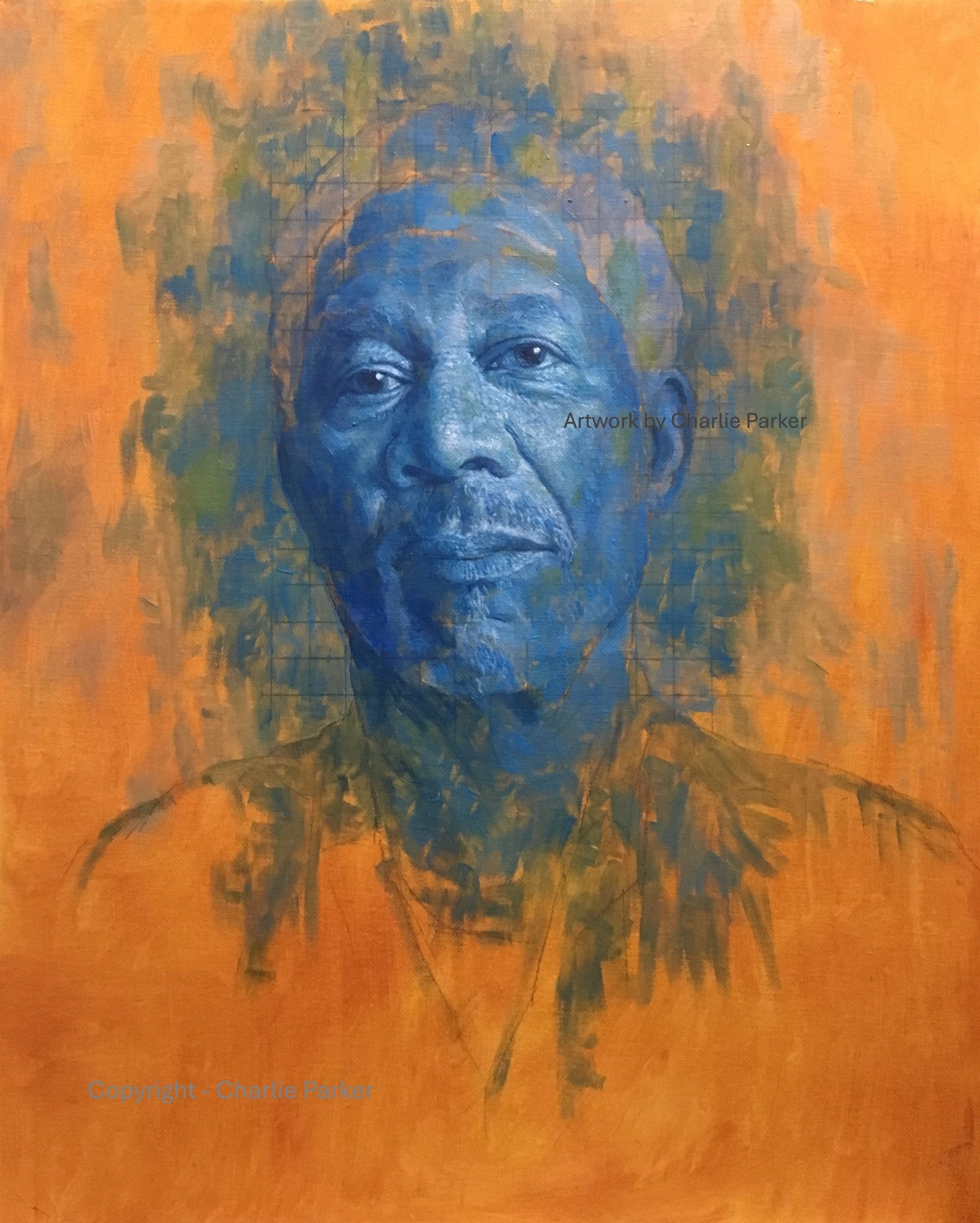 320. Morgan. 2016, Oils, Dimensions - 50cm x  60cm. For Sale.