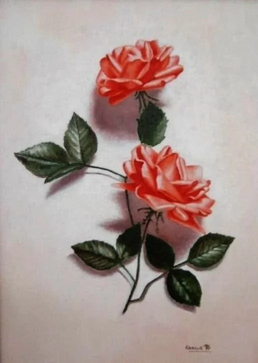 339. Still Life II. 1996, Oils, Dimensions -30cm x  40cm. Sold.