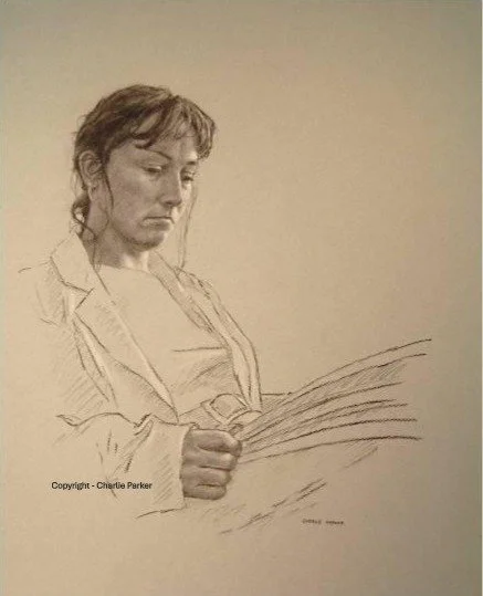 482. Life Study VI. 2012. Pencil. Dimensions - 43cm x 30cm. Sold.