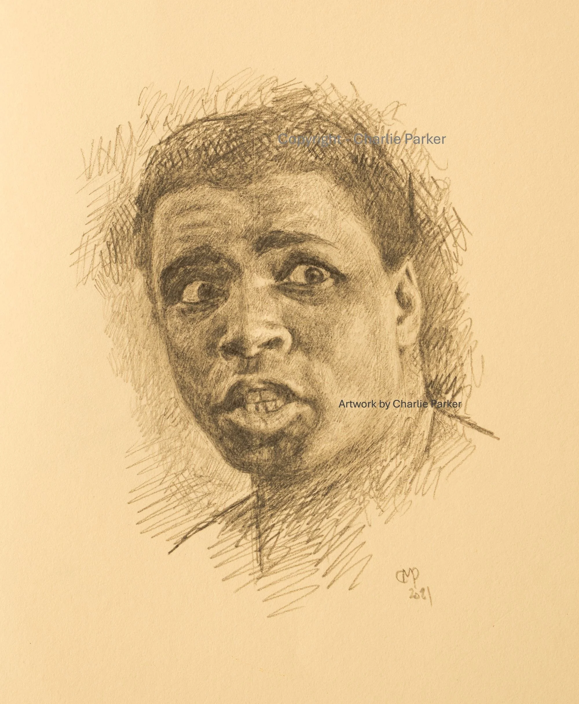 Mohammed Ali  Pencil.jpg