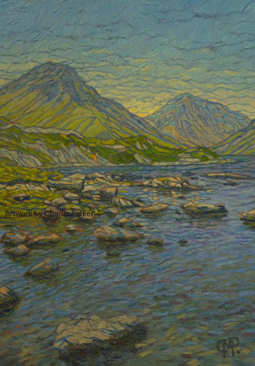 69. Wasdale. 2026, Oils. Dimensions - 23cm x 30cm. For Sale.