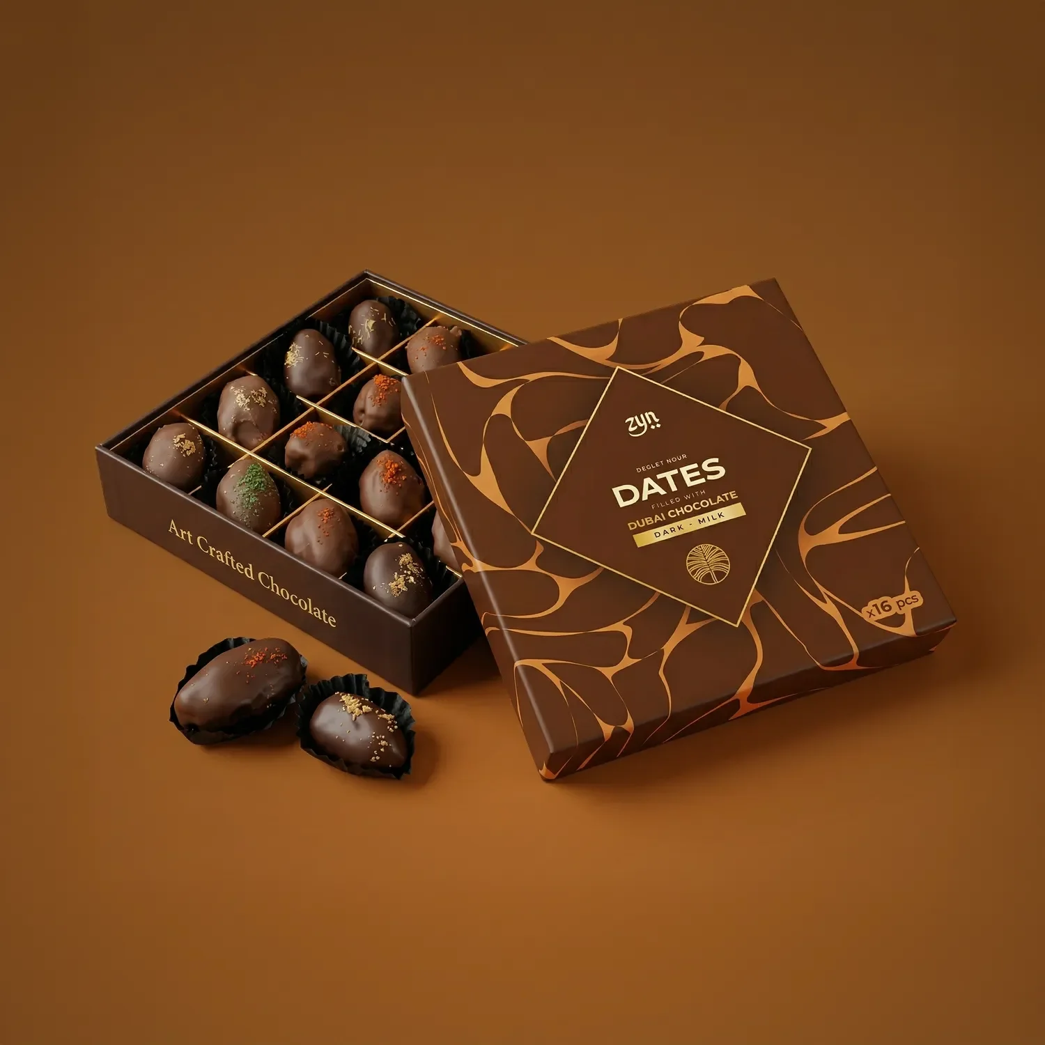 Dates Delight Box - 16pièces