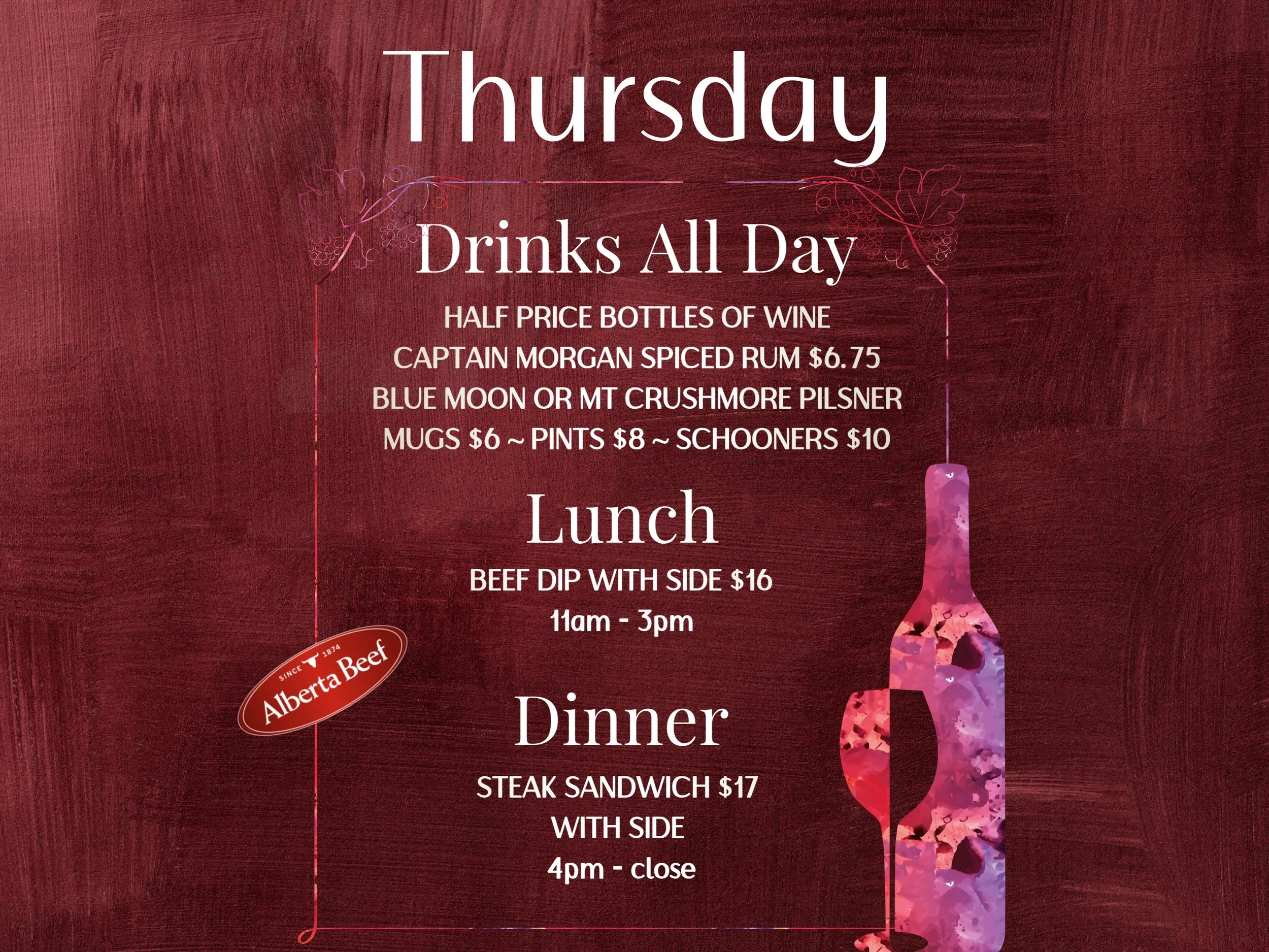 THURSDAY | Discover Local Dining & Entertainment — SCOTSMAN'S WELL PUB