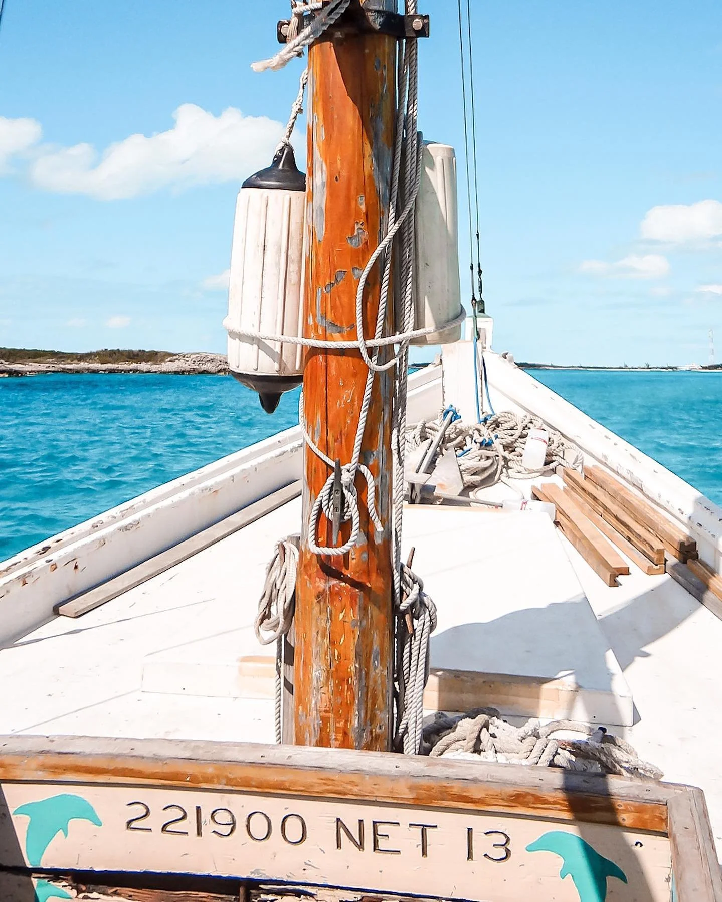 If you've ever spent time in the Northern Exumas, perhaps you've bumped into Mikey Goodwin on Yamacraw. Mikey and his much loved 1922 Chesapeake Bay Buyboat &quot;Yammy&quot; have been running supplies between Nassau and remote islands of the norther
