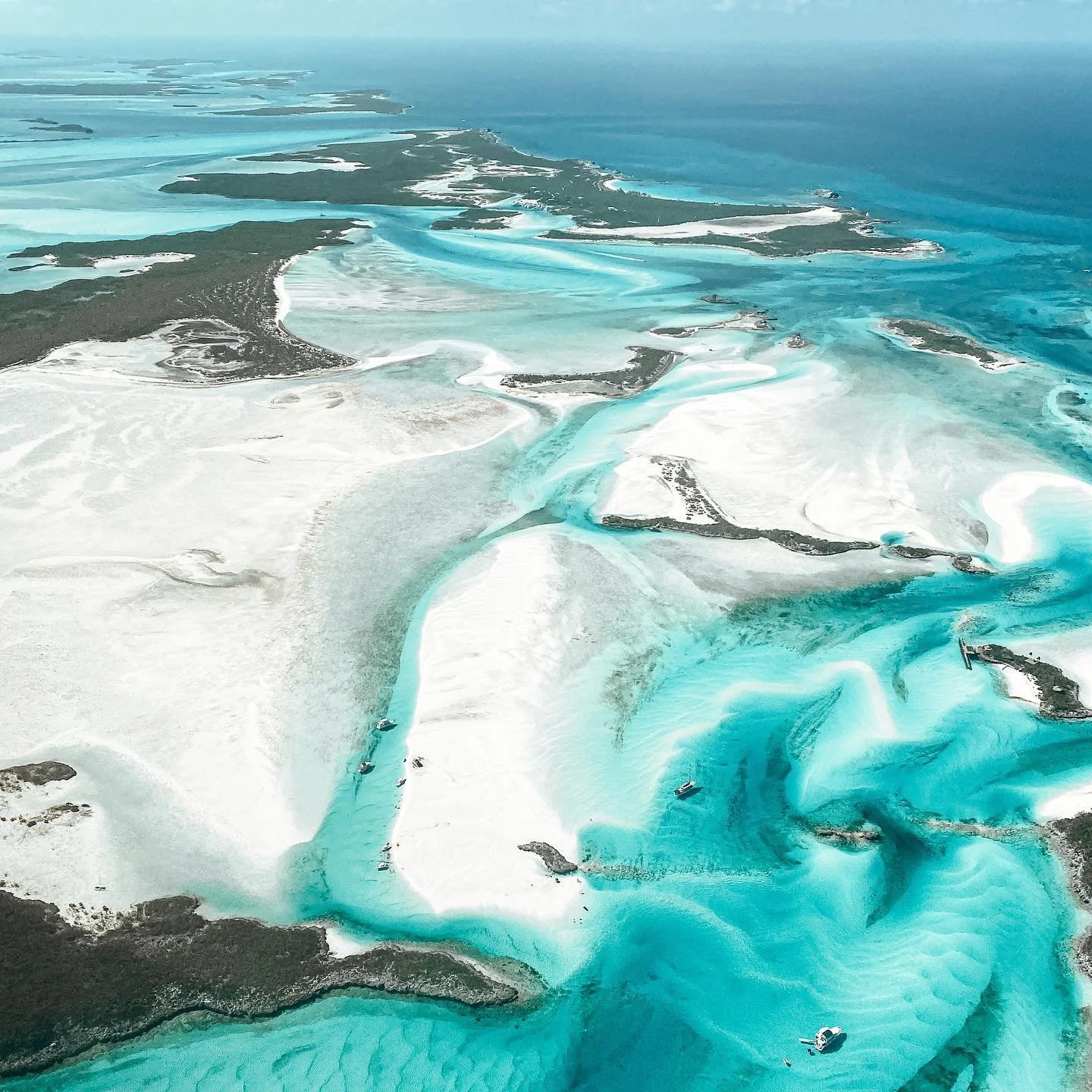 Let's play &ldquo;Name That Cay&rdquo; 
.
.
#bahamas #outislands #travelbahamas #islandhopping