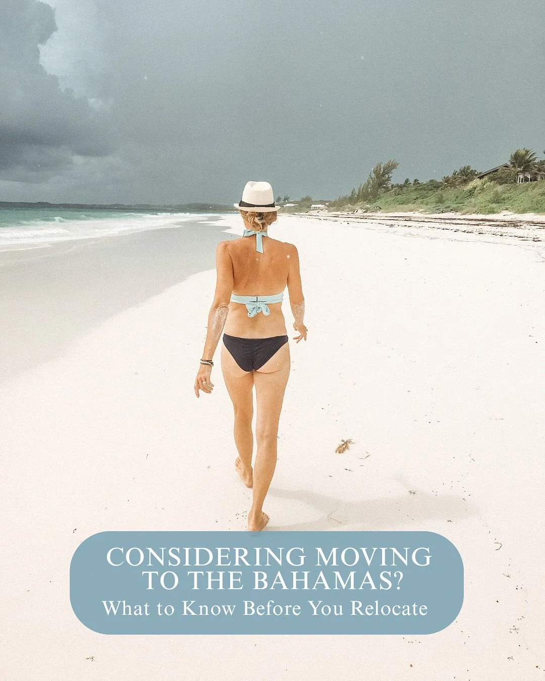 Are your 2026 goals to move to the Bahamas? Plan &amp; strategize first! 

We are by no means trying to deter you, but we are realists. Over the years we have prided ourselves on giving people our honest perspectives. Moving to the Bahamas isn&rsquo;